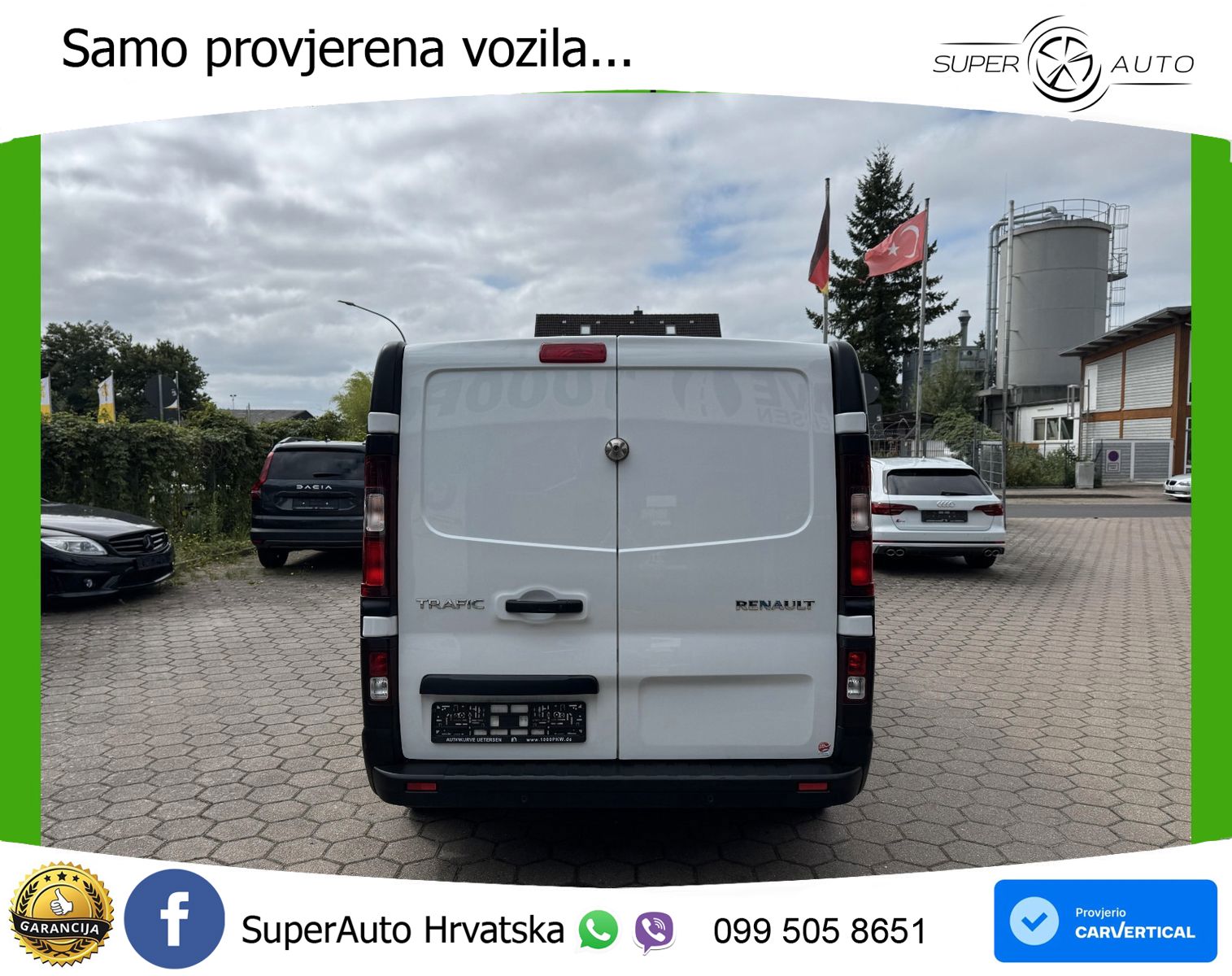 Renault Trafic 2.0 D L1H1 TEMPO NAVI KLIMA LED