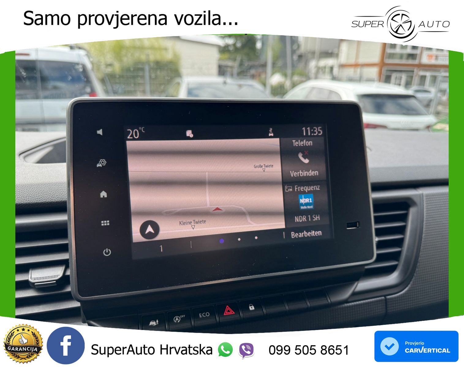 Renault Trafic 2.0 D L1H1 TEMPO NAVI KLIMA LED