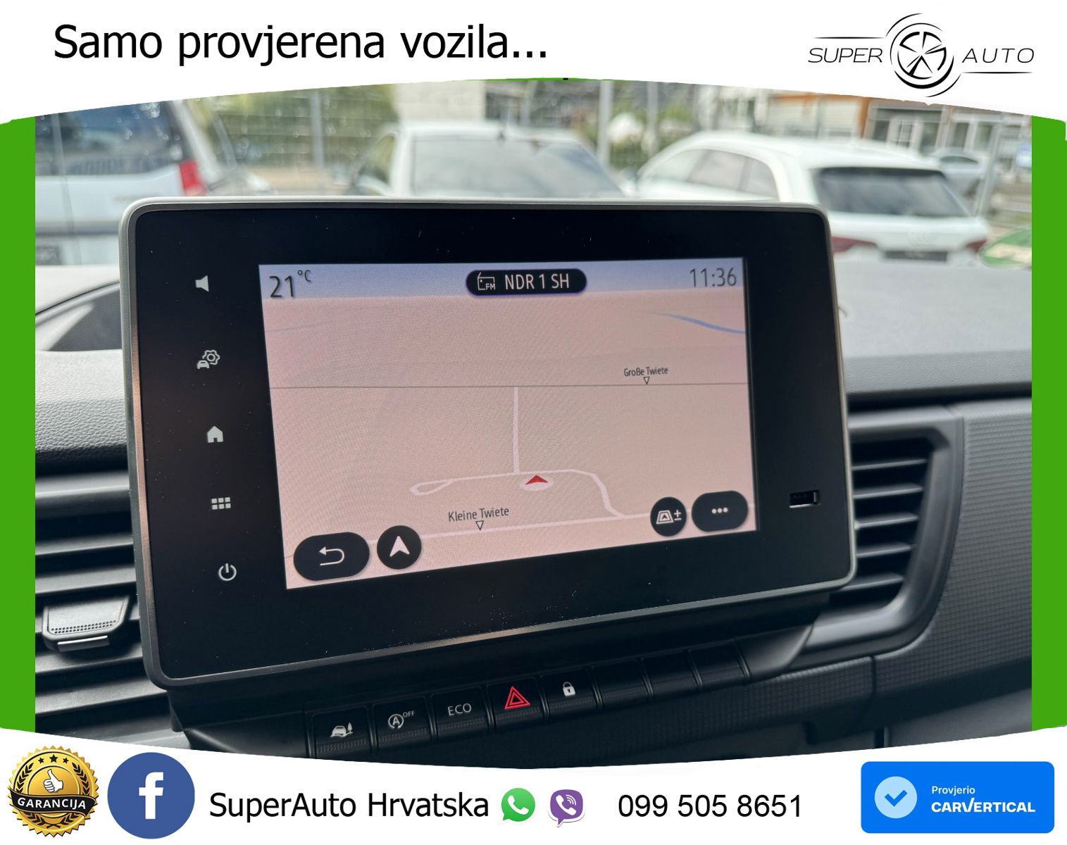 Renault Trafic 2.0 D L1H1 TEMPO NAVI KLIMA LED