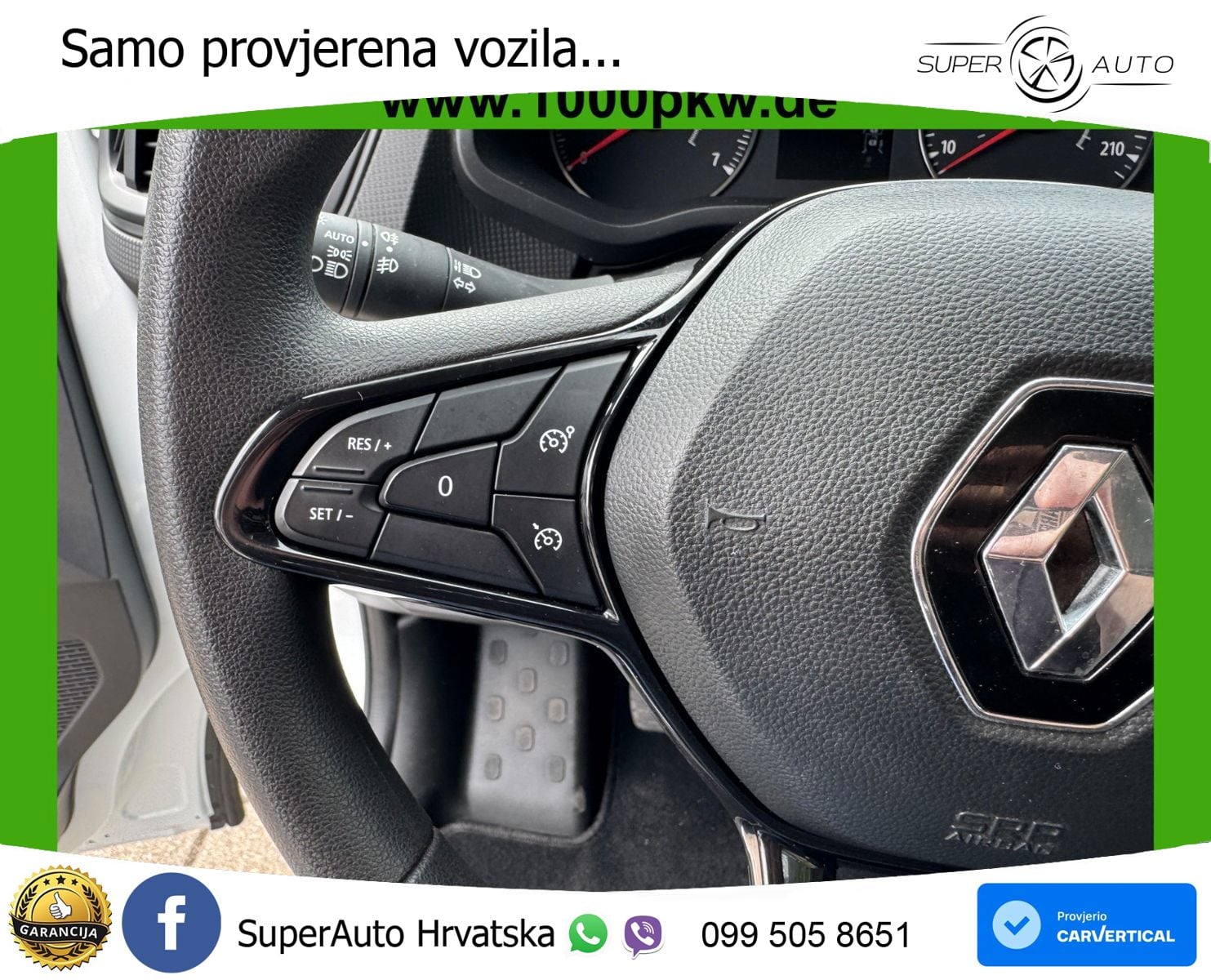 Renault Trafic 2.0 D L1H1 TEMPO NAVI KLIMA LED