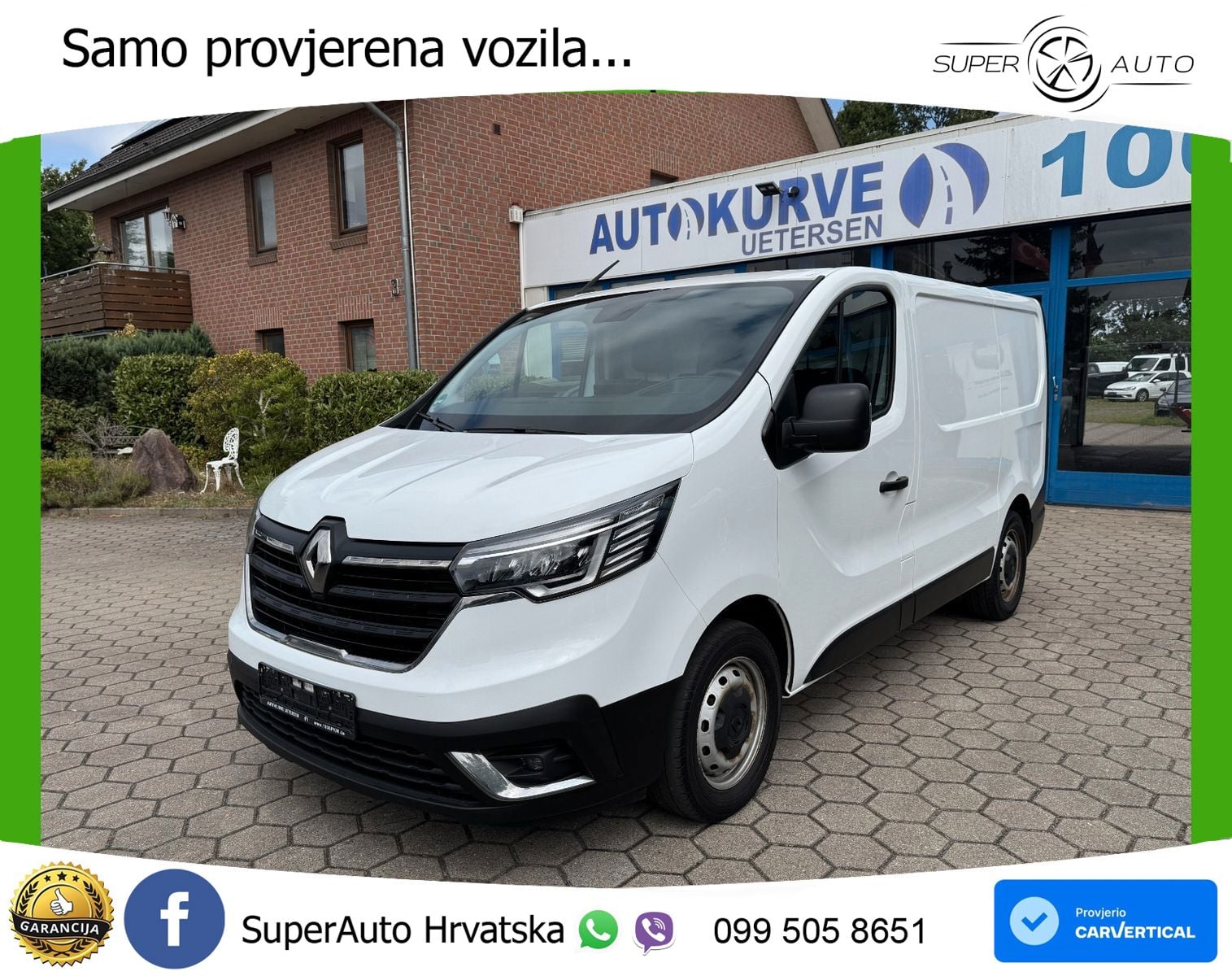 Renault Trafic 2.0 D L1H1 TEMPO NAVI KLIMA LED