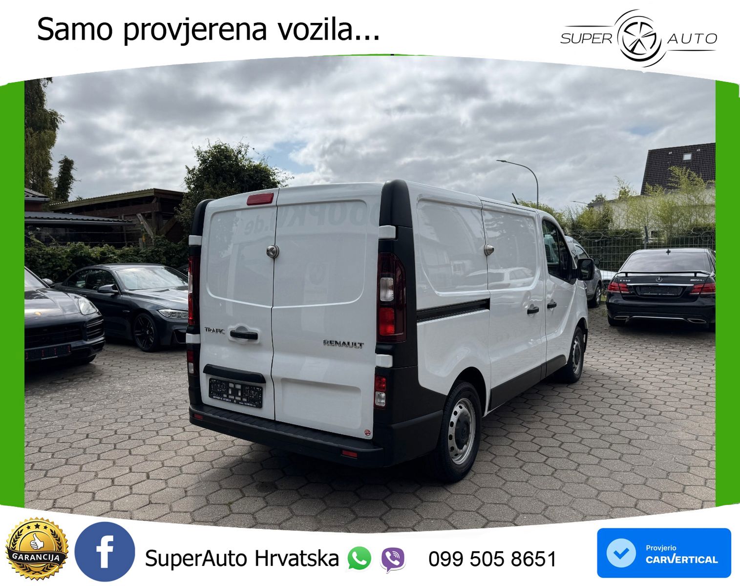 Renault Trafic 2.0 D L1H1 TEMPO NAVI KLIMA LED