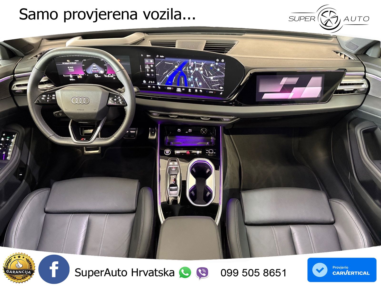 Audi A6 2.0 TDI (204 KS) quattro S tronic LED+GR SJED+ACC
