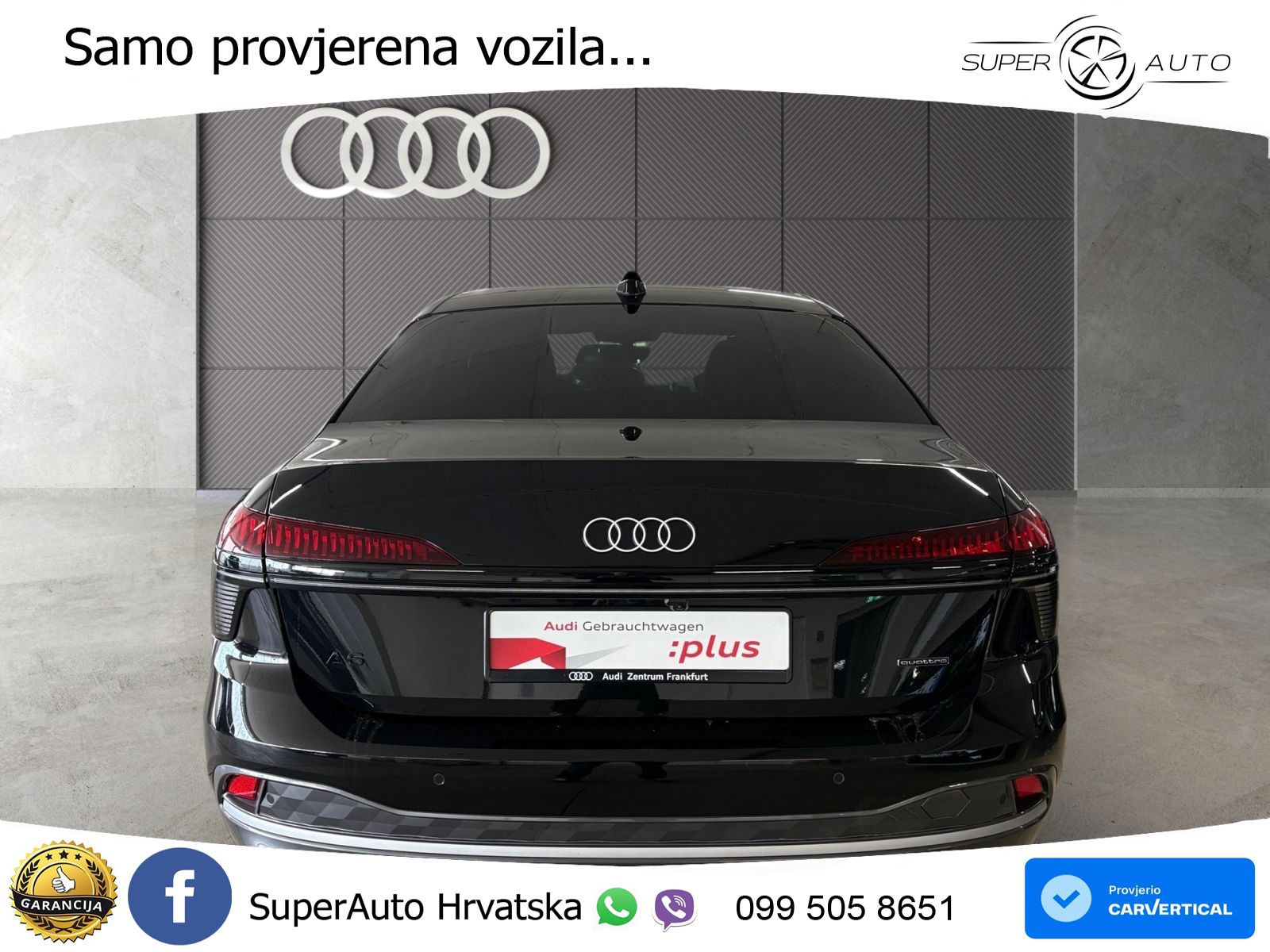 Audi A6 2.0 TDI (204 KS) quattro S tronic LED+GR SJED+ACC