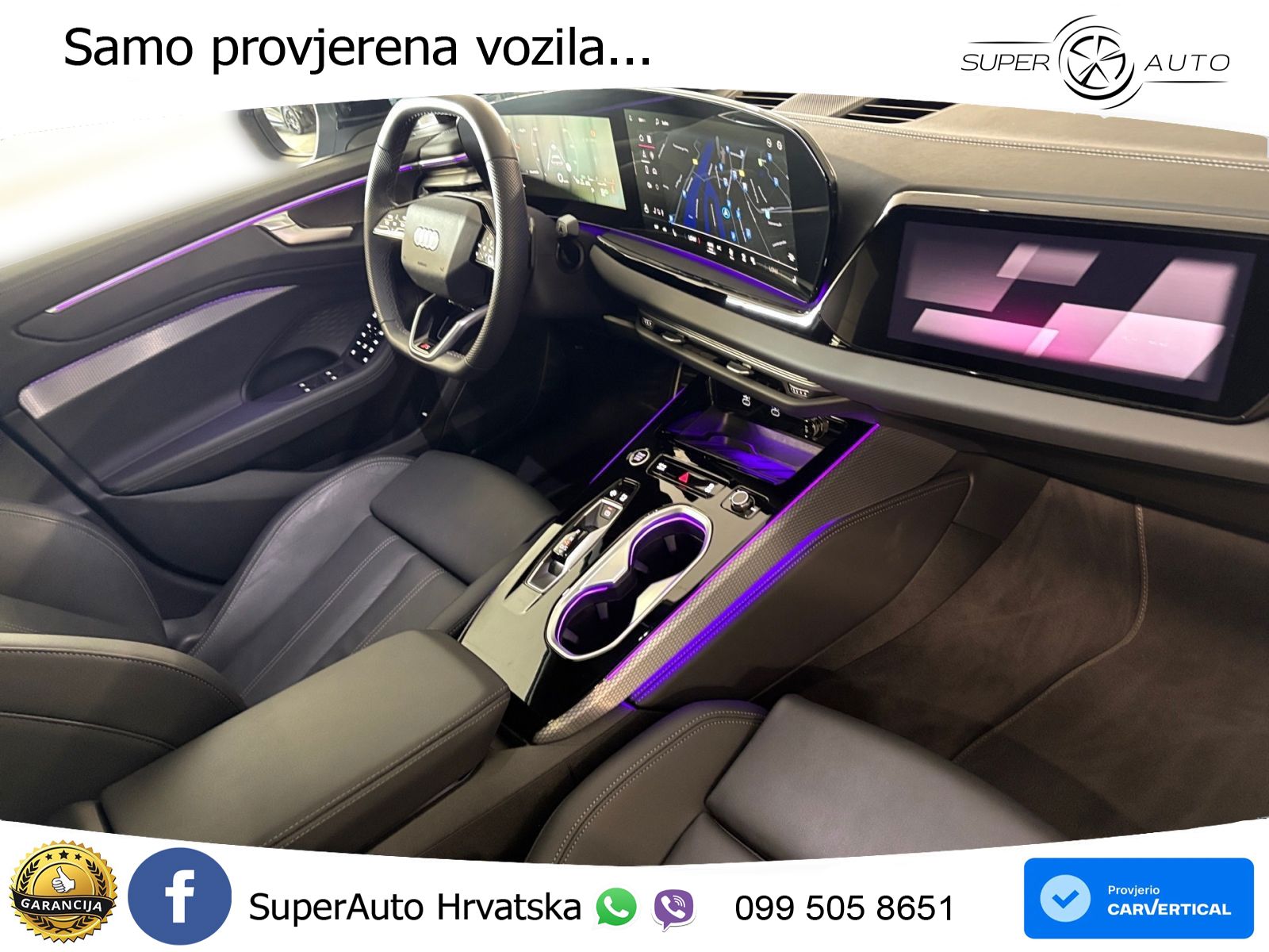 Audi A6 2.0 TDI (204 KS) quattro S tronic LED+GR SJED+ACC