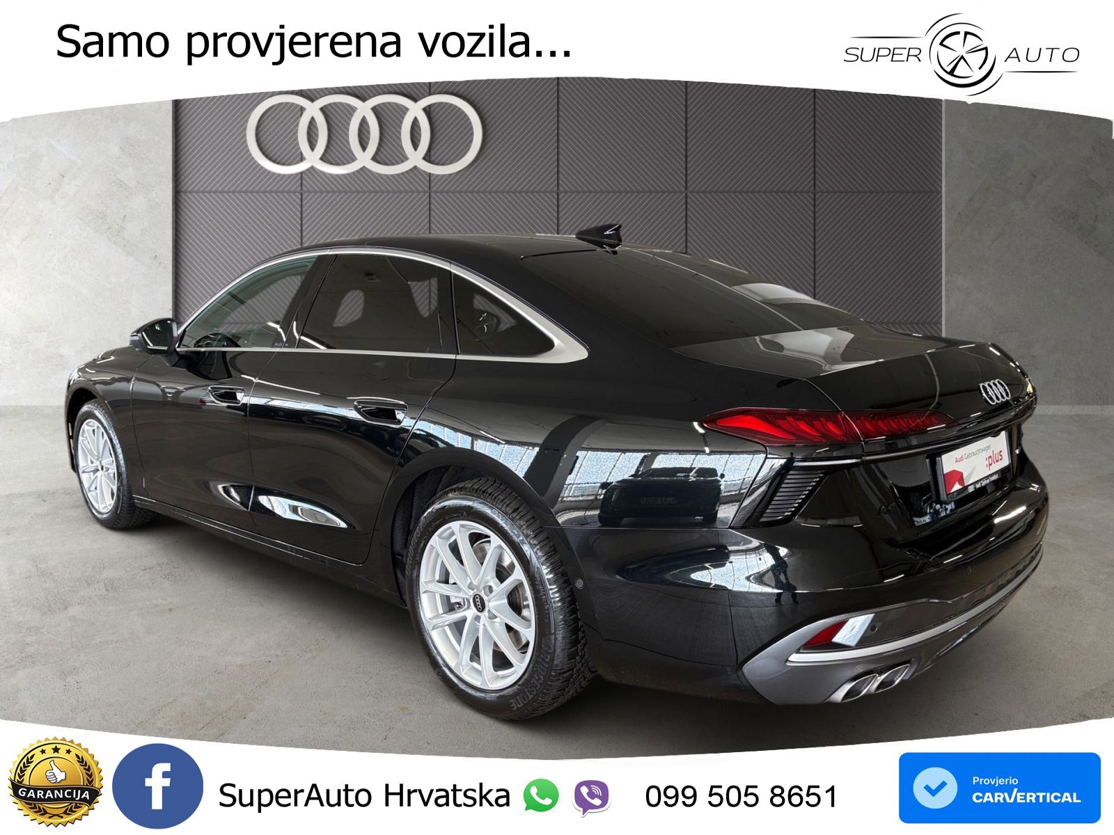 Audi A6 2.0 TDI (204 KS) quattro S tronic LED+GR SJED+ACC