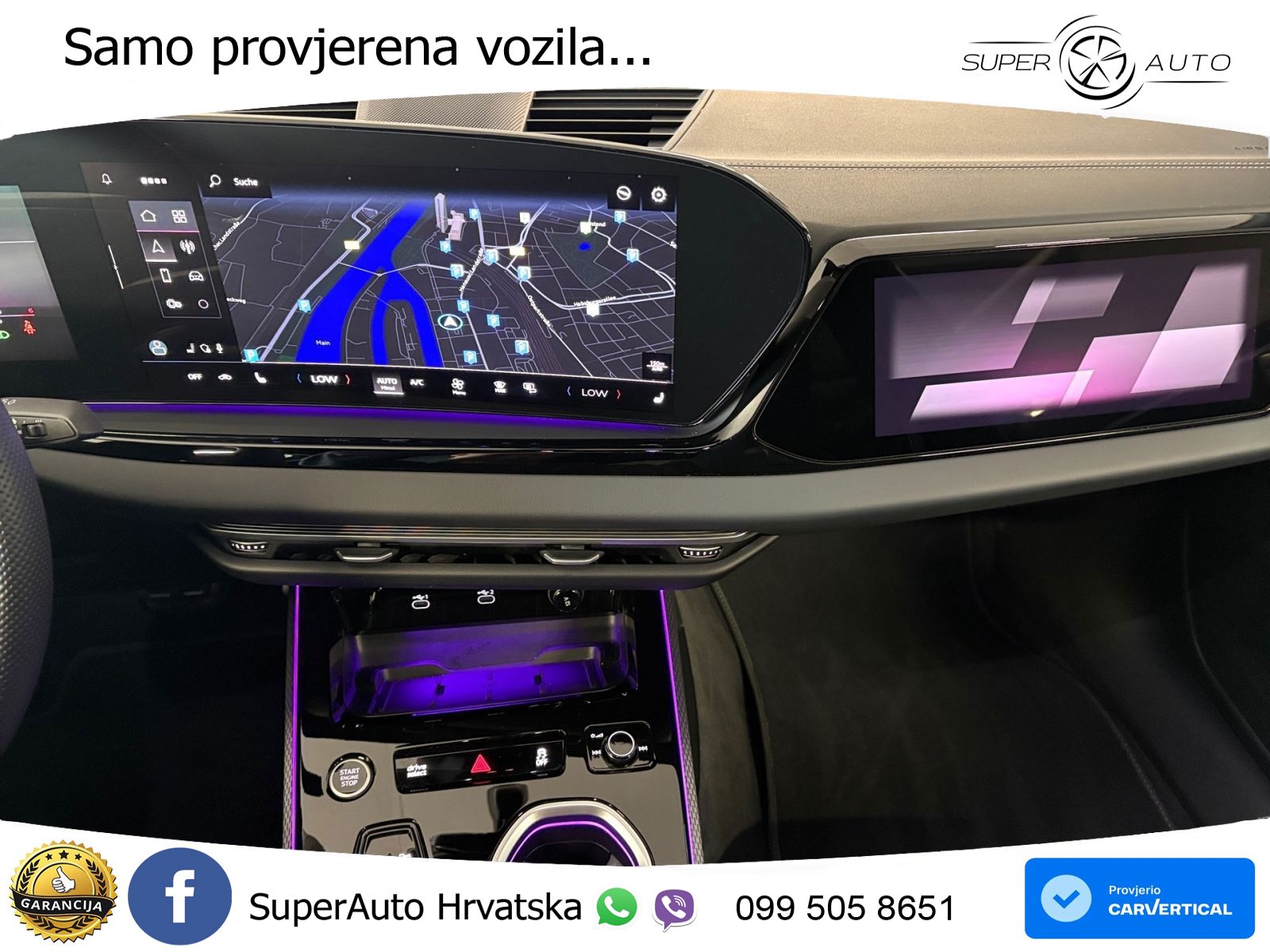 Audi A6 2.0 TDI (204 KS) quattro S tronic LED+GR SJED+ACC