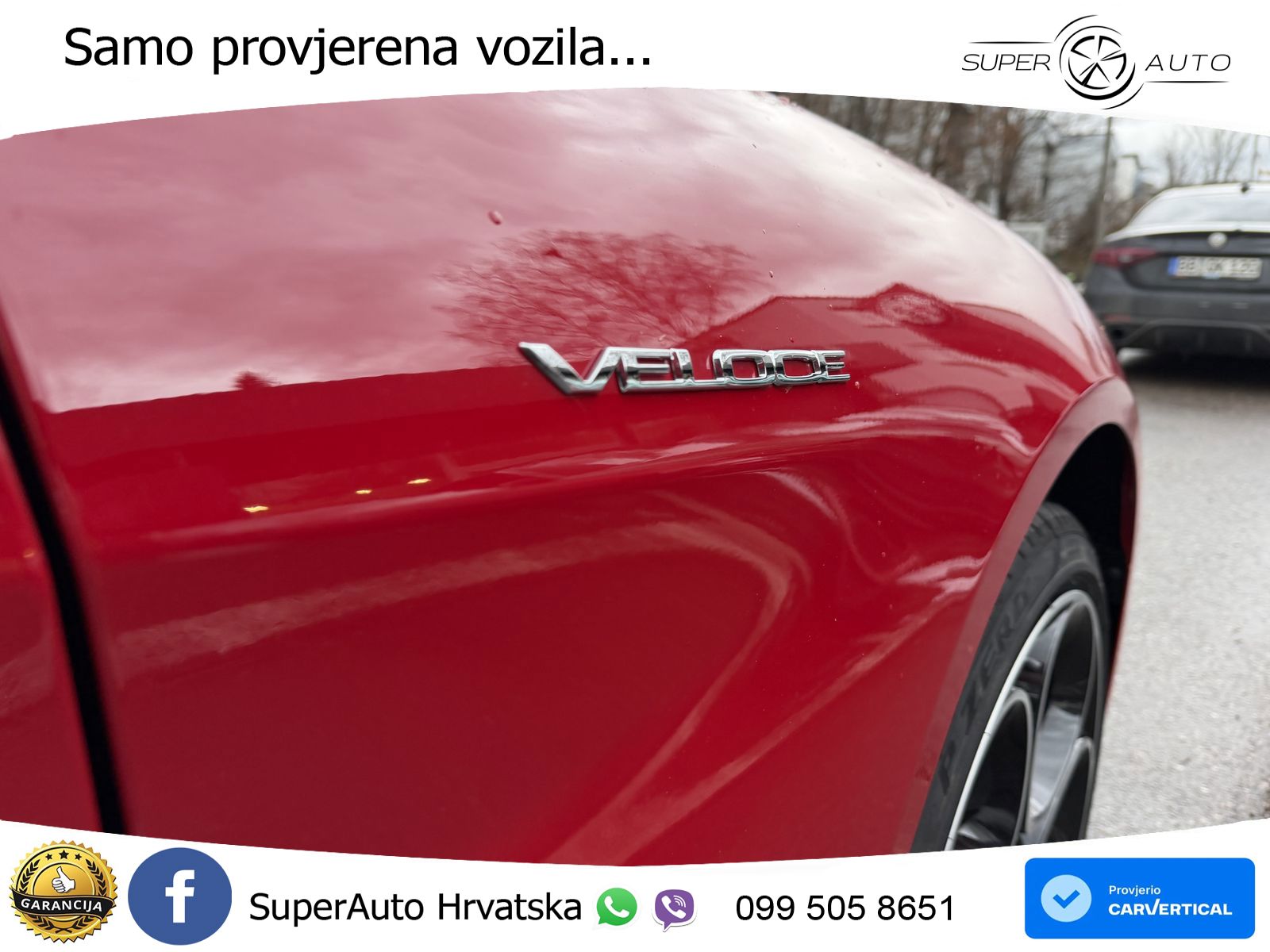 Alfa Romeo Giulia 2.0 Turbo (280 KS) Q4 Automatic LED+ACC