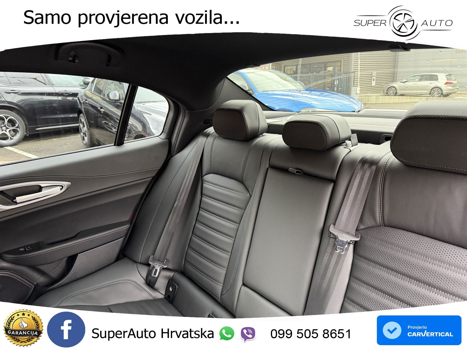 Alfa Romeo Giulia 2.0 Turbo (280 KS) Q4 Automatic LED+ACC