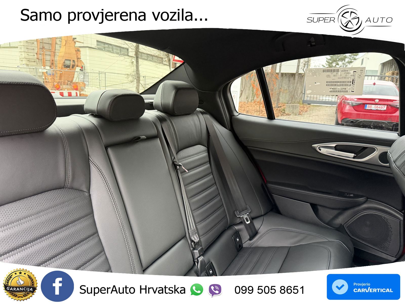 Alfa Romeo Giulia 2.0 Turbo (280 KS) Q4 Automatic LED+ACC