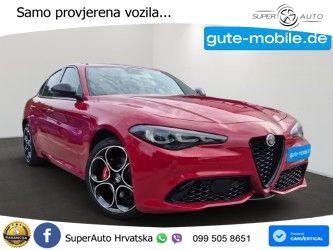 Alfa Romeo Giulia 2.0 Turbo (280 KS) Q4 Automatic LED+ACC