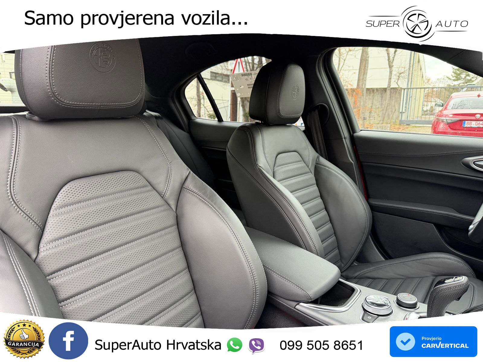 Alfa Romeo Giulia 2.0 Turbo (280 KS) Q4 Automatic LED+ACC