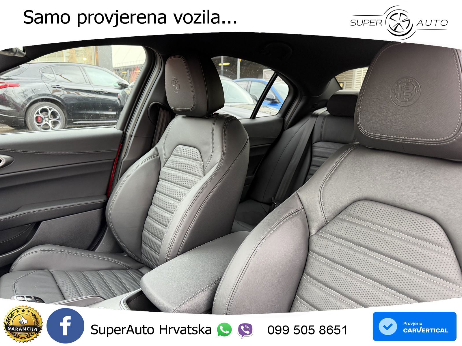 Alfa Romeo Giulia 2.0 Turbo (280 KS) Q4 Automatic LED+ACC