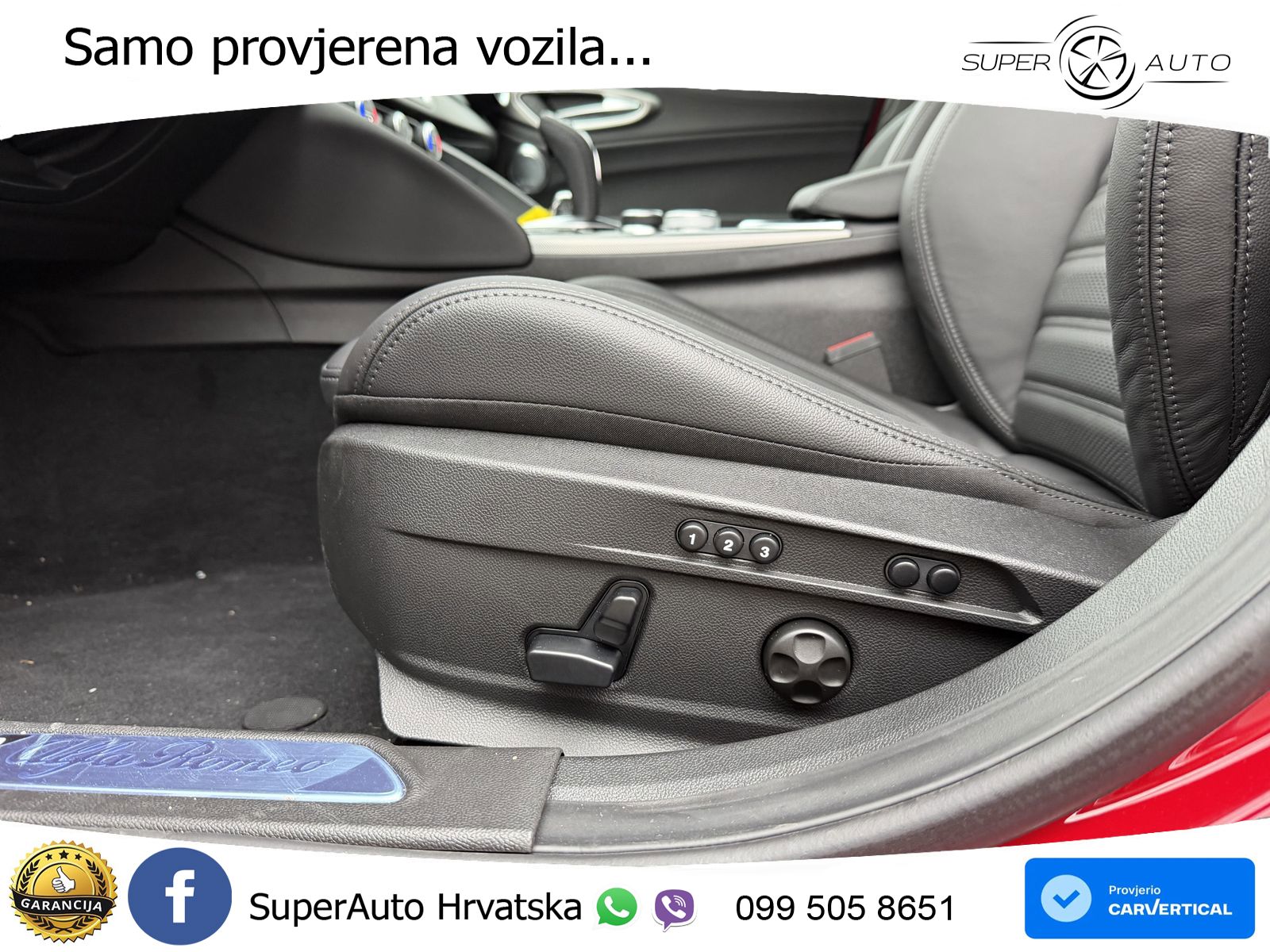 Alfa Romeo Giulia 2.0 Turbo (280 KS) Q4 Automatic LED+ACC