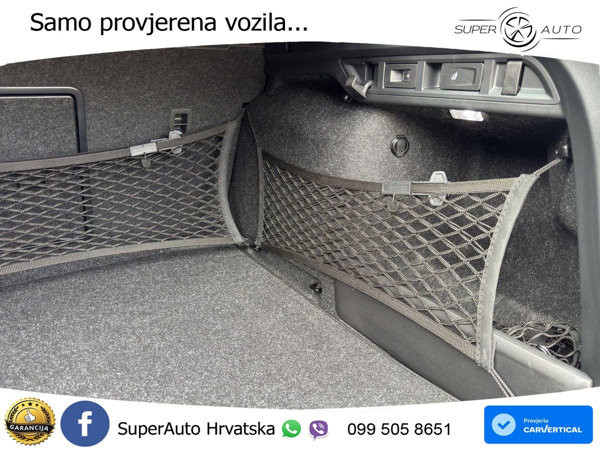 Škoda Octavia Combi RS 2.0 TSI (265 KS) DSG LED+GR SJED+ACC