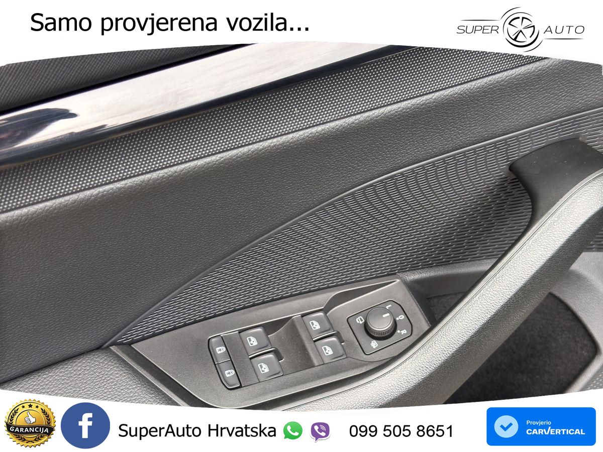 Škoda Octavia Combi RS 2.0 TSI (265 KS) DSG LED+GR SJED+ACC