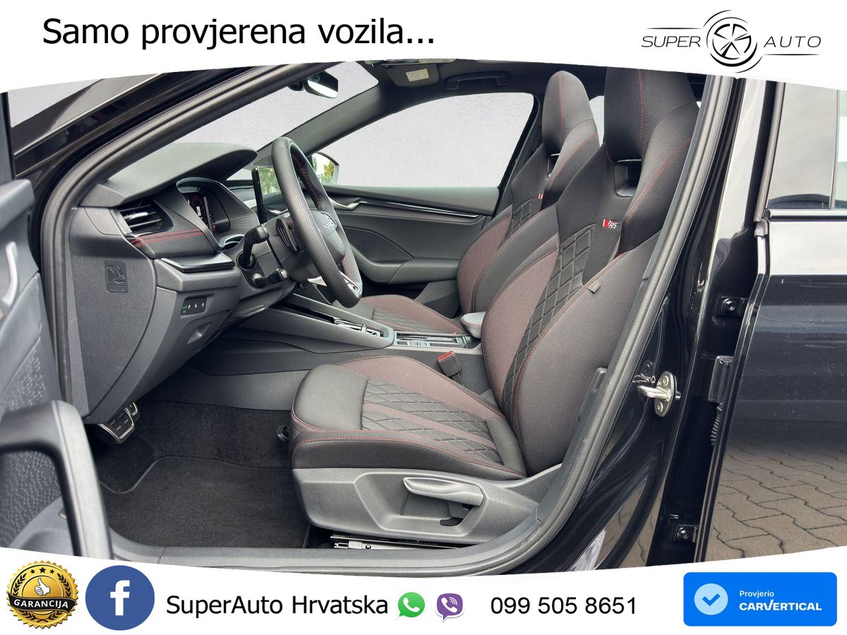 Škoda Octavia Combi RS 2.0 TSI (265 KS) DSG LED+GR SJED+ACC