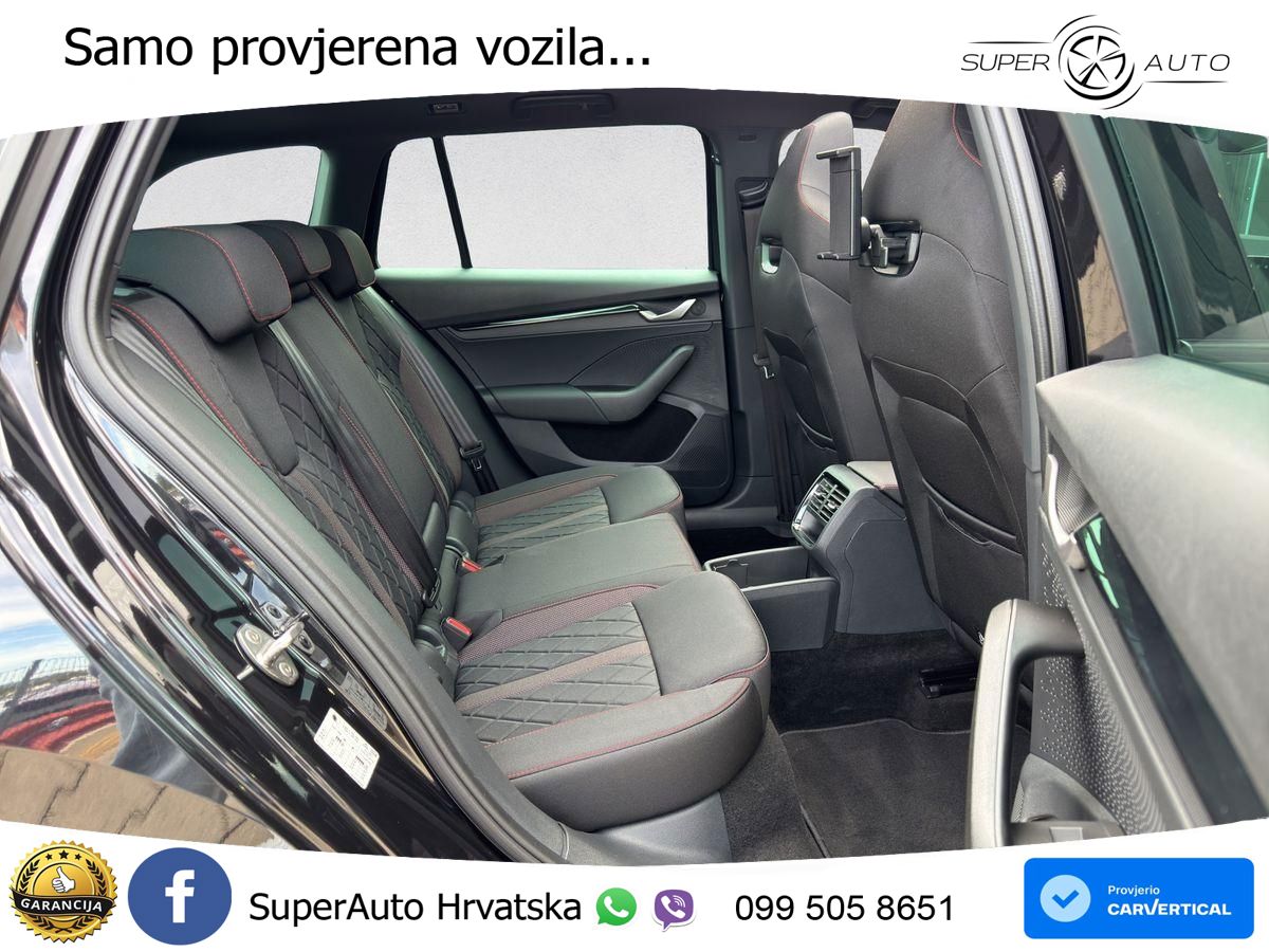 Škoda Octavia Combi RS 2.0 TSI (265 KS) DSG LED+GR SJED+ACC