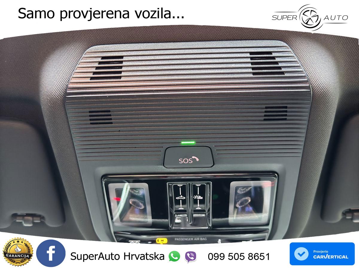 Škoda Octavia Combi RS 2.0 TSI (265 KS) DSG LED+GR SJED+ACC