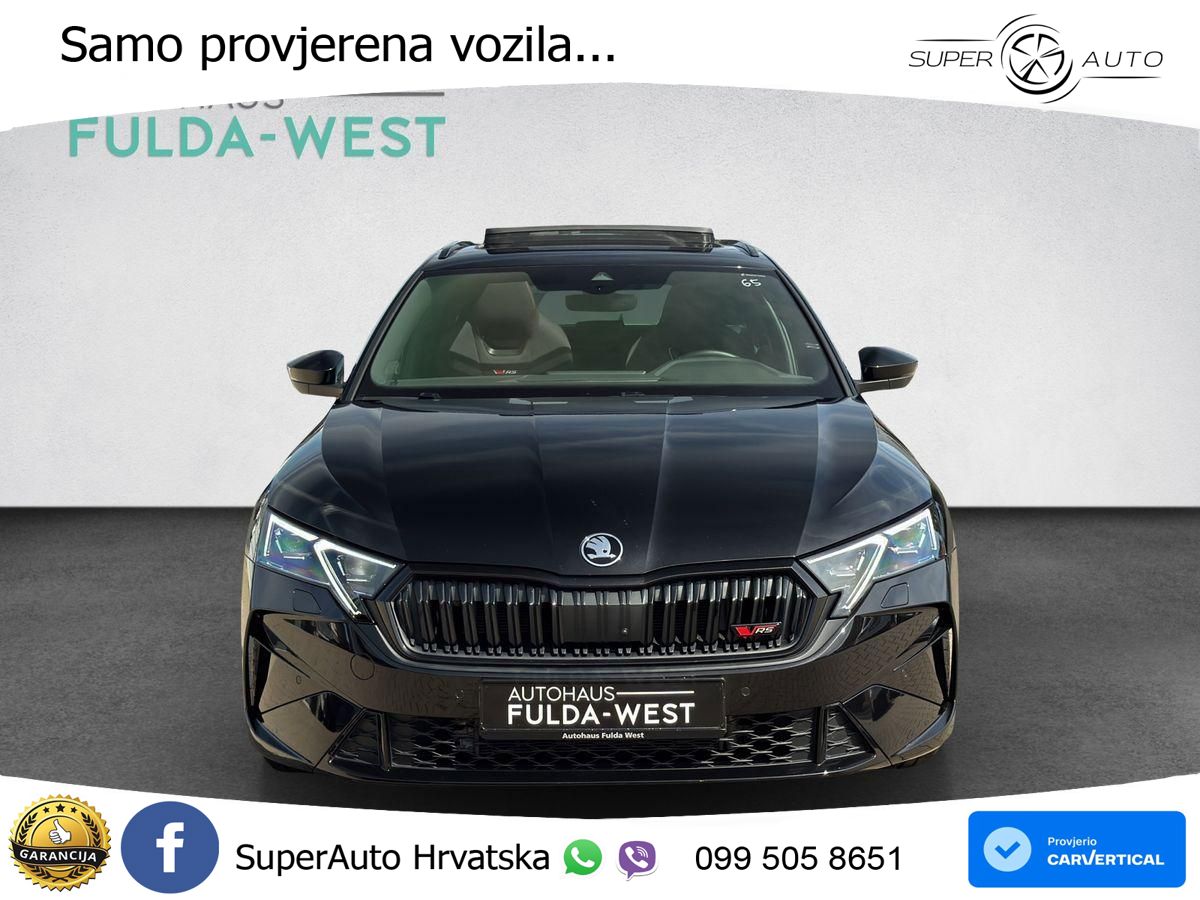 Škoda Octavia Combi RS 2.0 TSI (265 KS) DSG LED+GR SJED+ACC