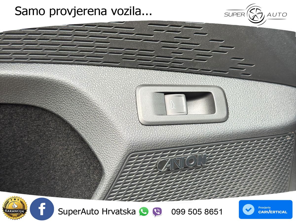 Škoda Octavia Combi RS 2.0 TSI (265 KS) DSG LED+GR SJED+ACC