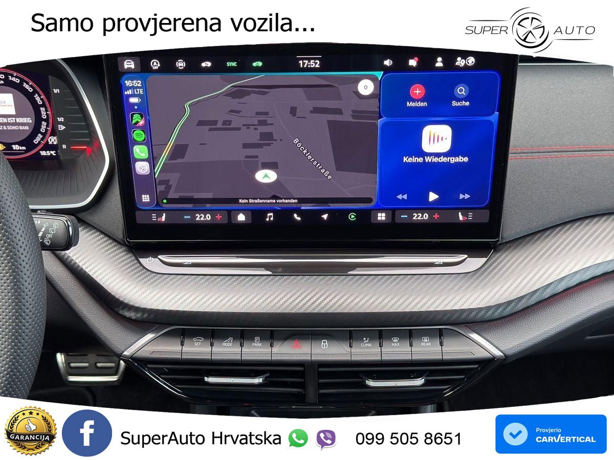 Škoda Octavia Combi RS 2.0 TSI (265 KS) DSG LED+GR SJED+ACC