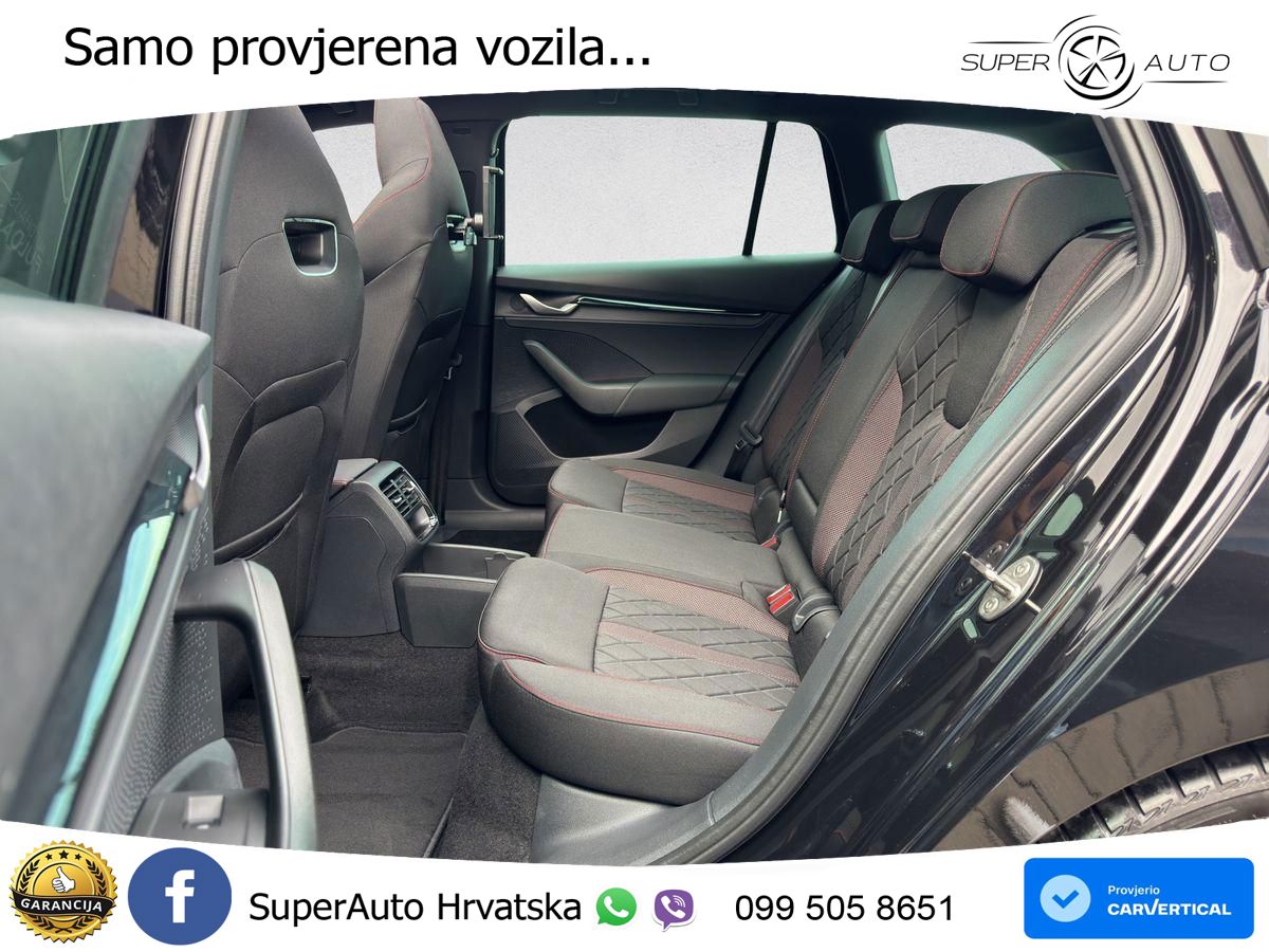 Škoda Octavia Combi RS 2.0 TSI (265 KS) DSG LED+GR SJED+ACC
