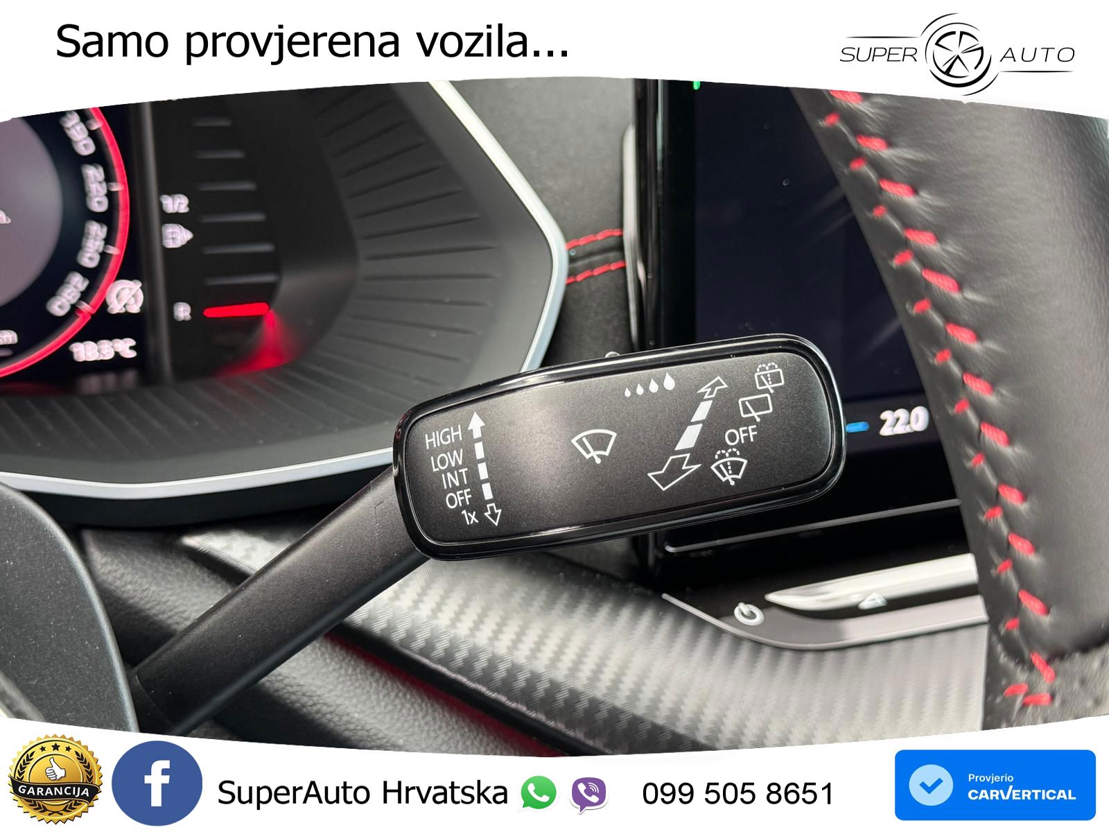 Škoda Octavia Combi RS 2.0 TSI (265 KS) DSG LED+GR SJED+ACC