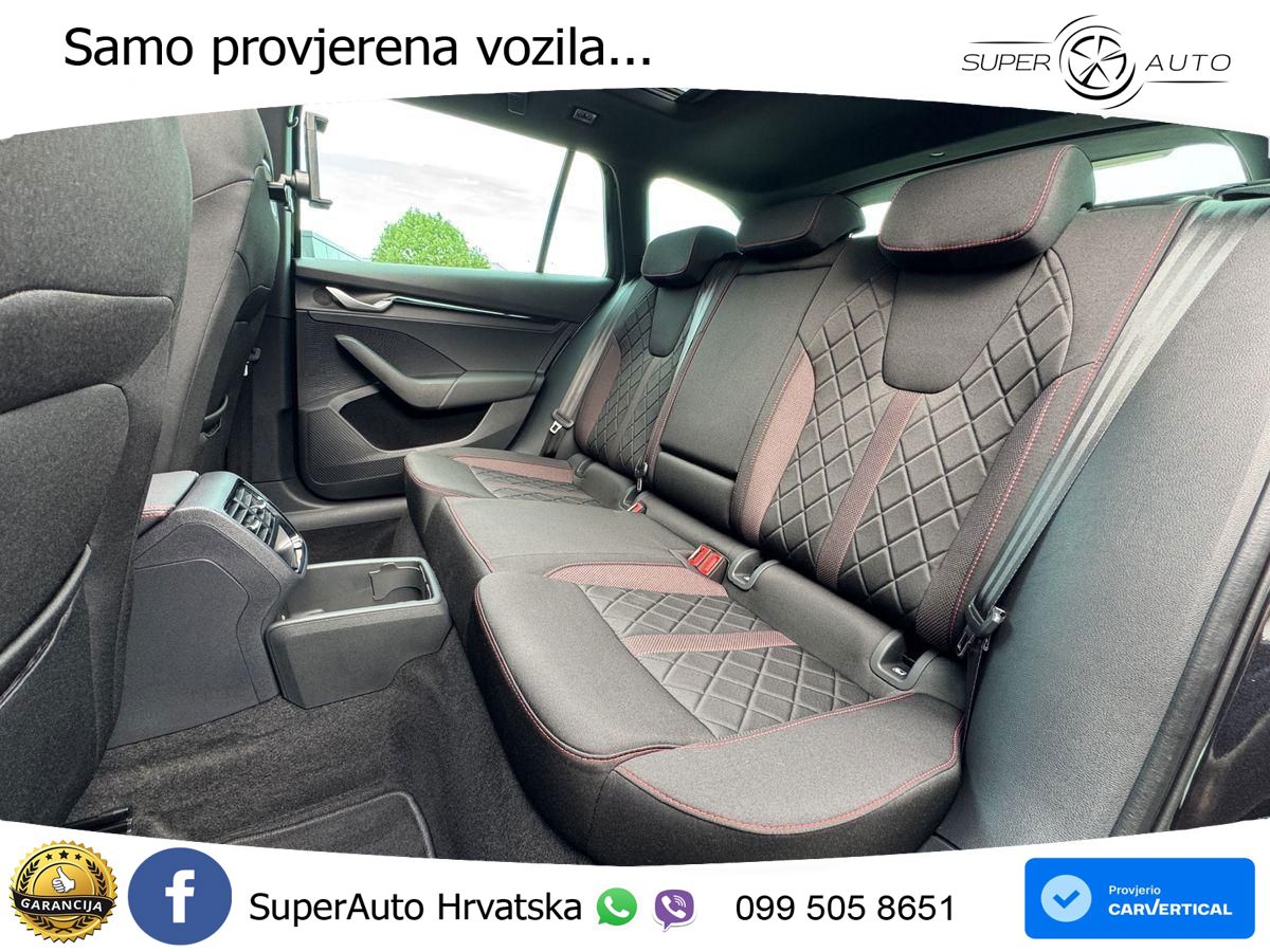 Škoda Octavia Combi RS 2.0 TSI (265 KS) DSG LED+GR SJED+ACC