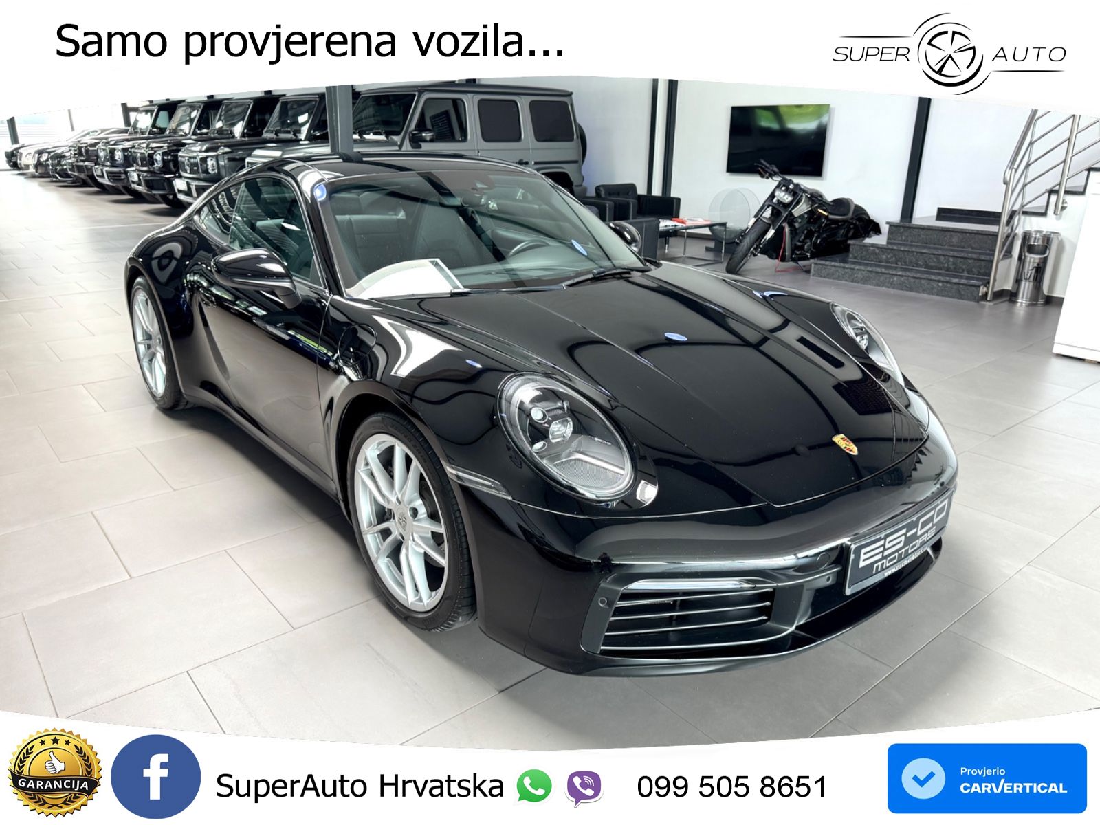 Porsche 911 Carrera 3.0 (385 KS) PDK