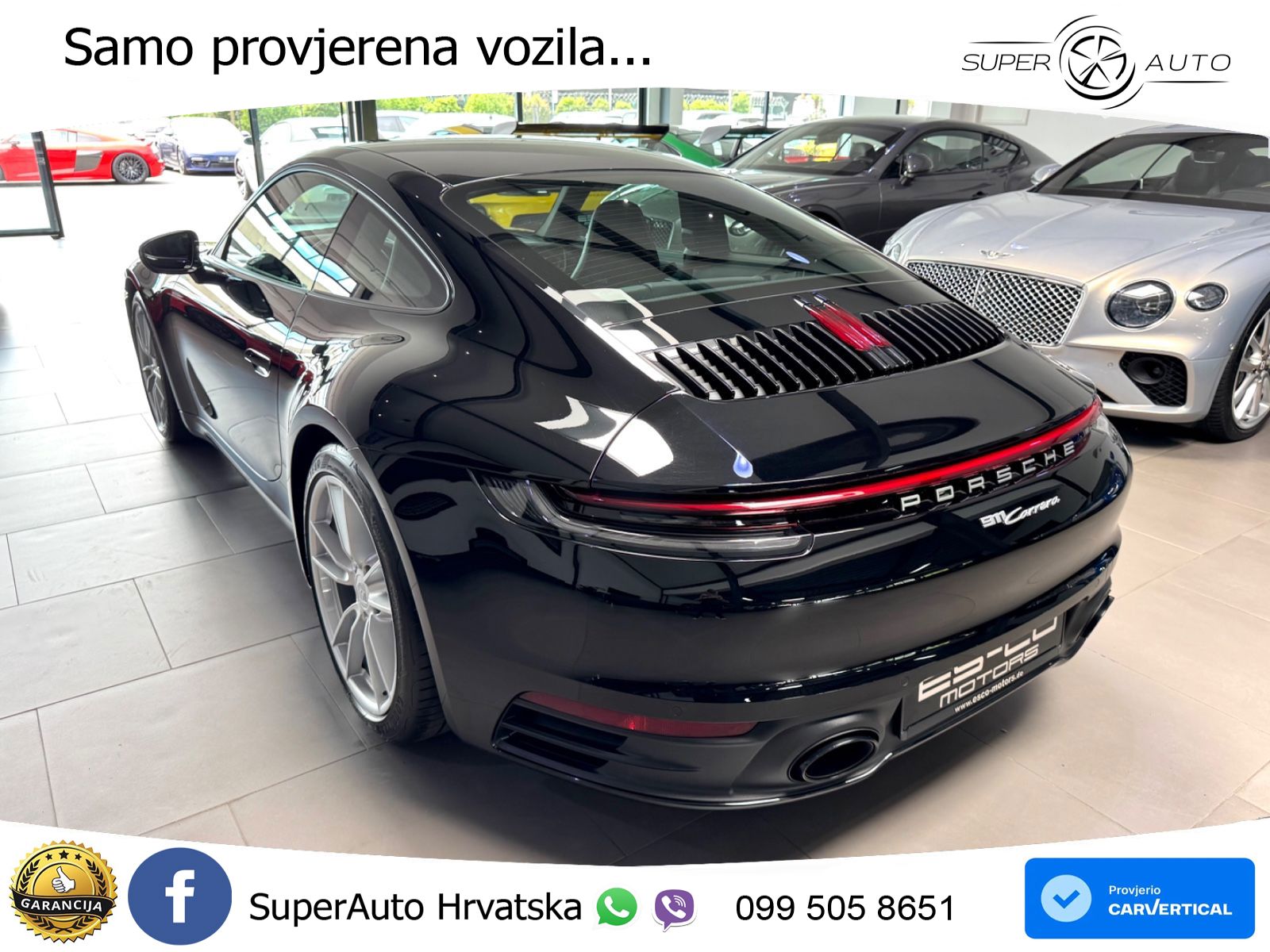 Porsche 911 Carrera 3.0 (385 KS) PDK