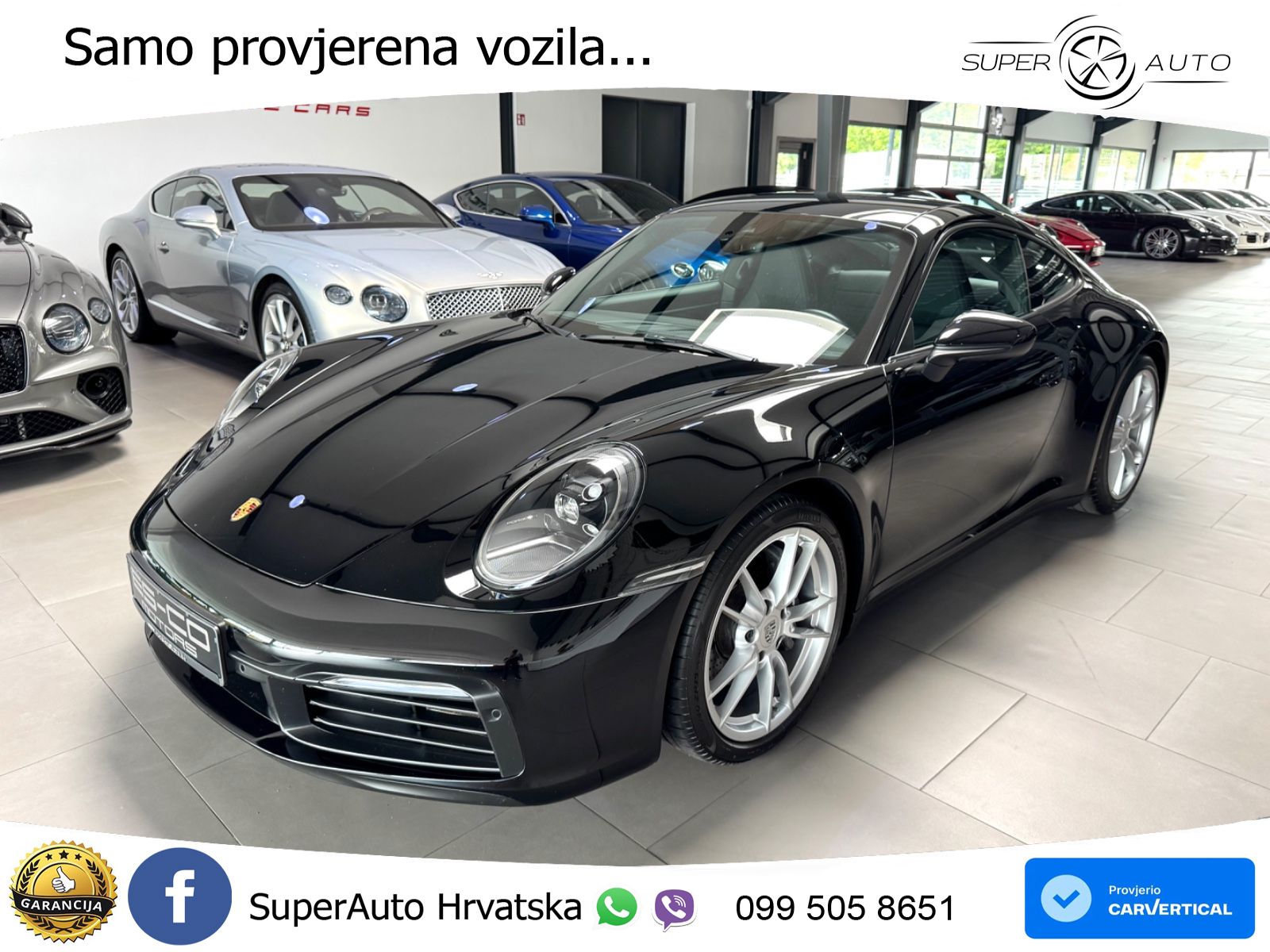 Porsche 911 Carrera 3.0 (385 KS) PDK
