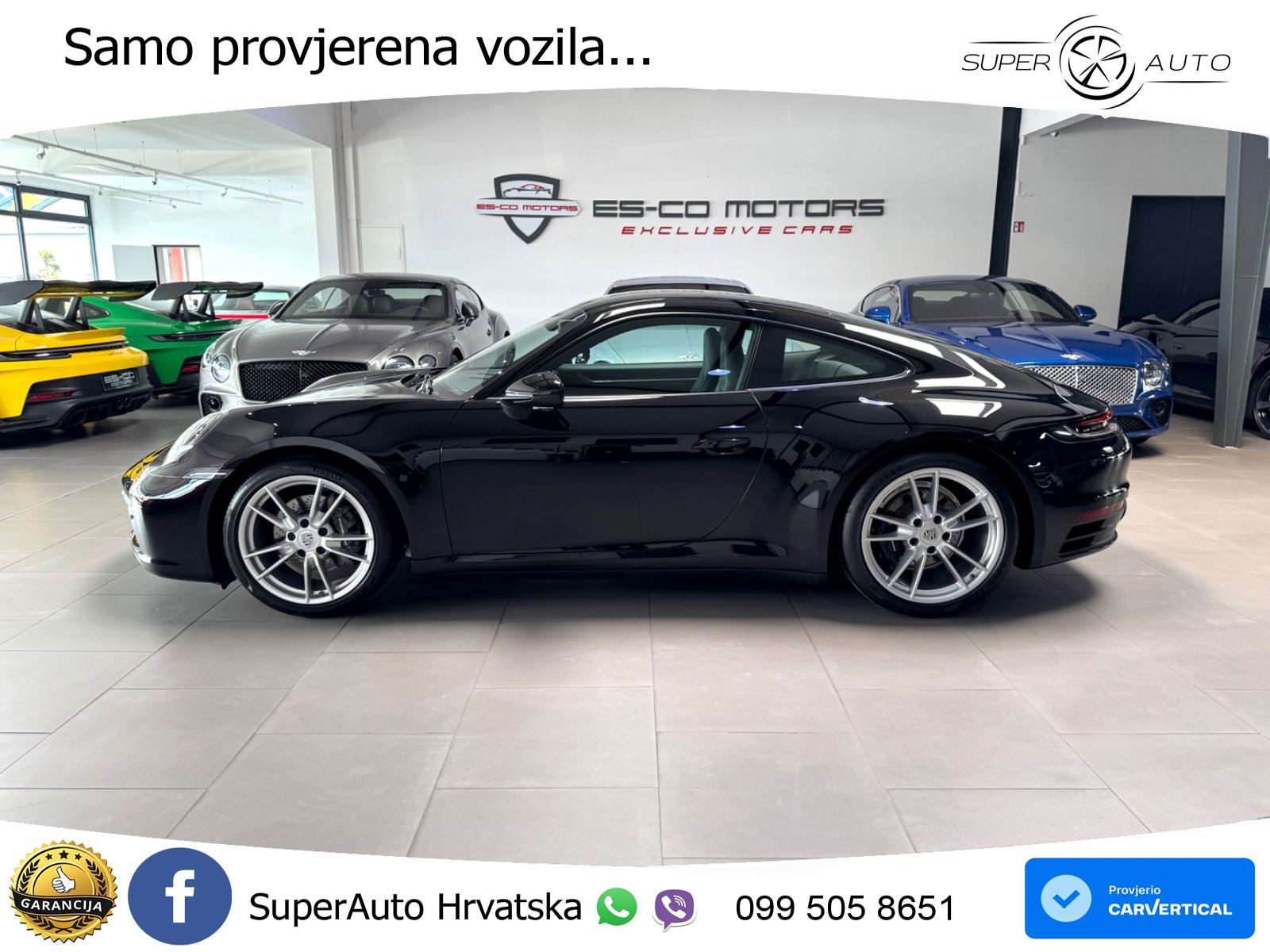 Porsche 911 Carrera 3.0 (385 KS) PDK