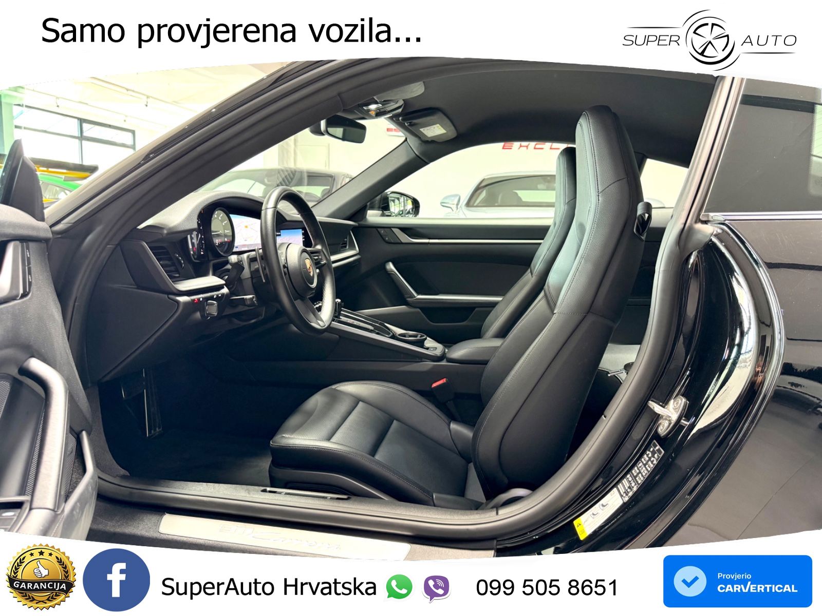 Porsche 911 Carrera 3.0 (385 KS) PDK