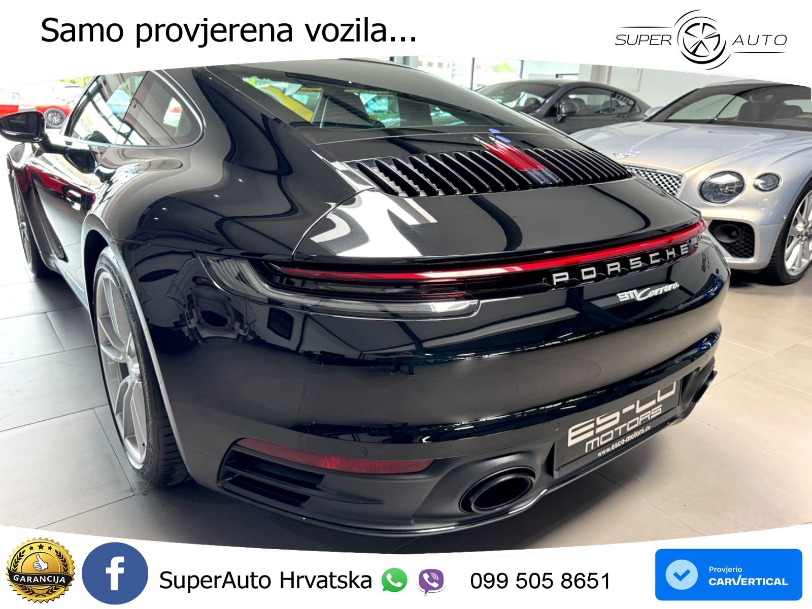 Porsche 911 Carrera 3.0 (385 KS) PDK
