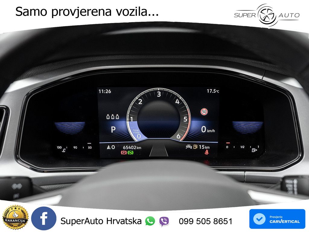 Volkswagen T-Roc 2.0 TDI (150 KS) DSG LED+GR SJED+ACC