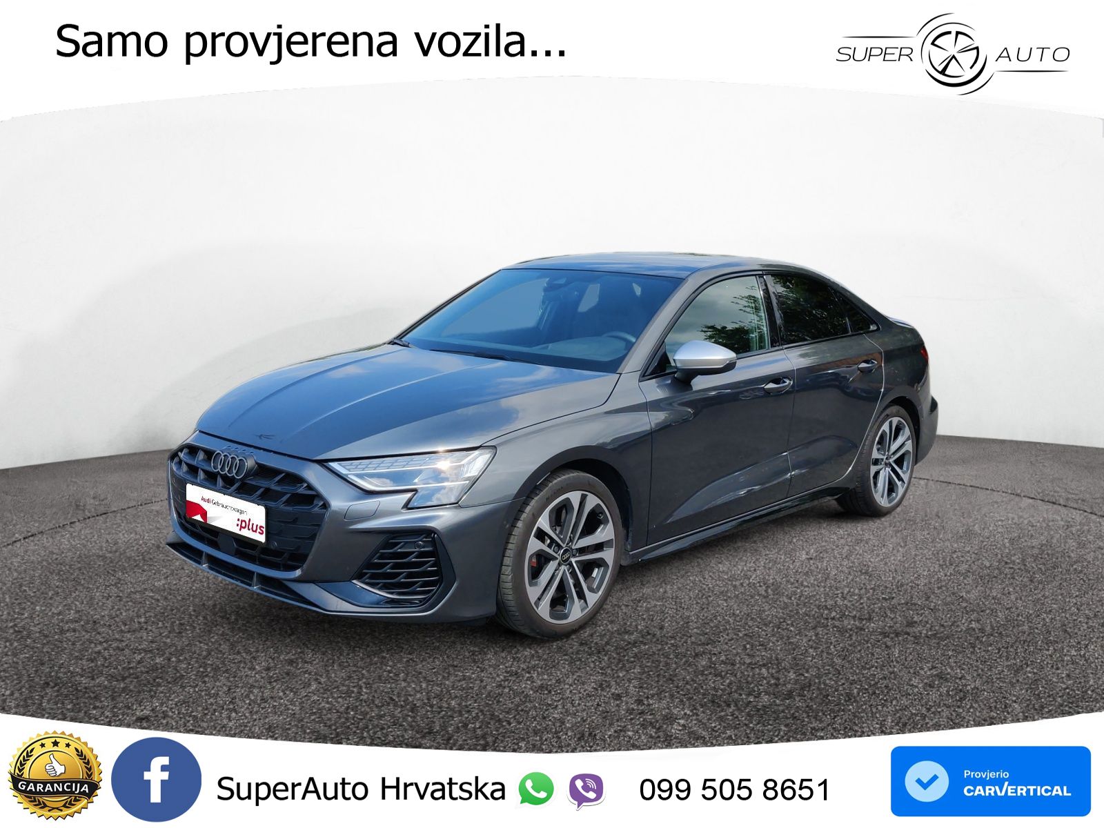 Audi S3 Limuzina 2.0 TFSI (333 KS) quattro S tronic