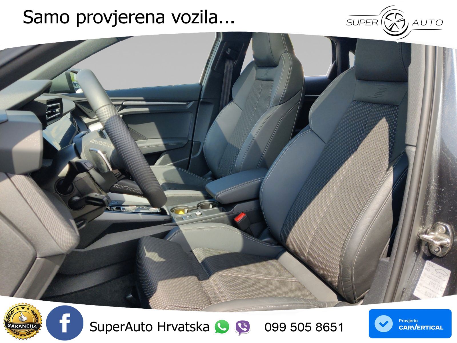 Audi S3 Limuzina 2.0 TFSI (333 KS) quattro S tronic
