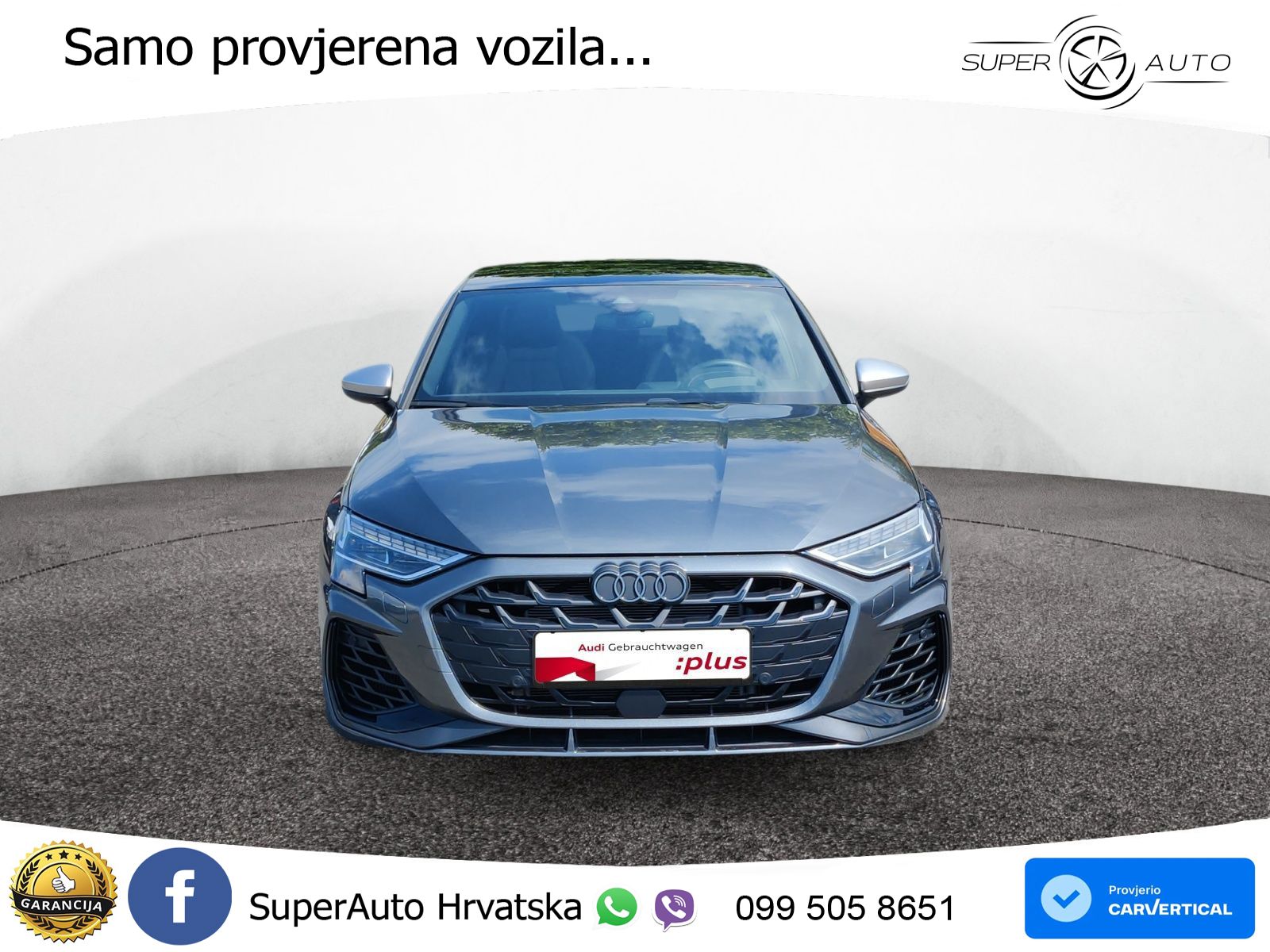 Audi S3 Limuzina 2.0 TFSI (333 KS) quattro S tronic