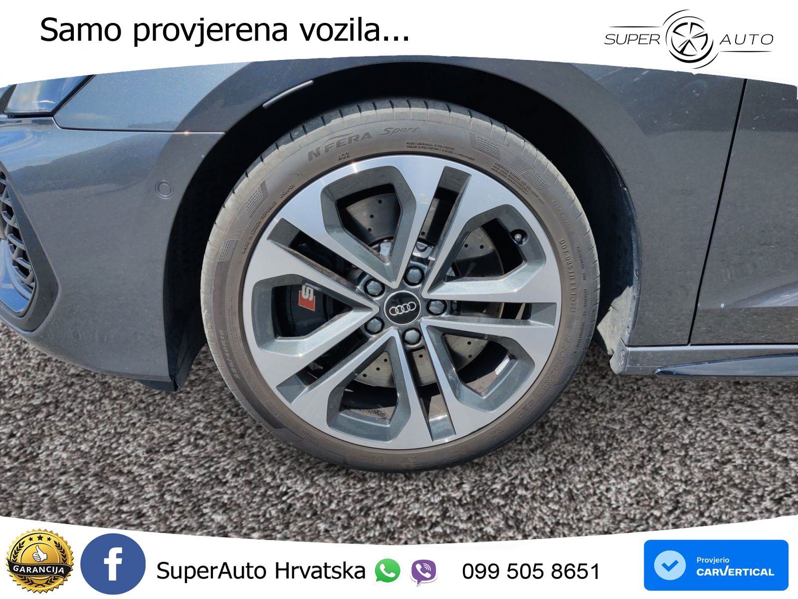 Audi S3 Limuzina 2.0 TFSI (333 KS) quattro S tronic