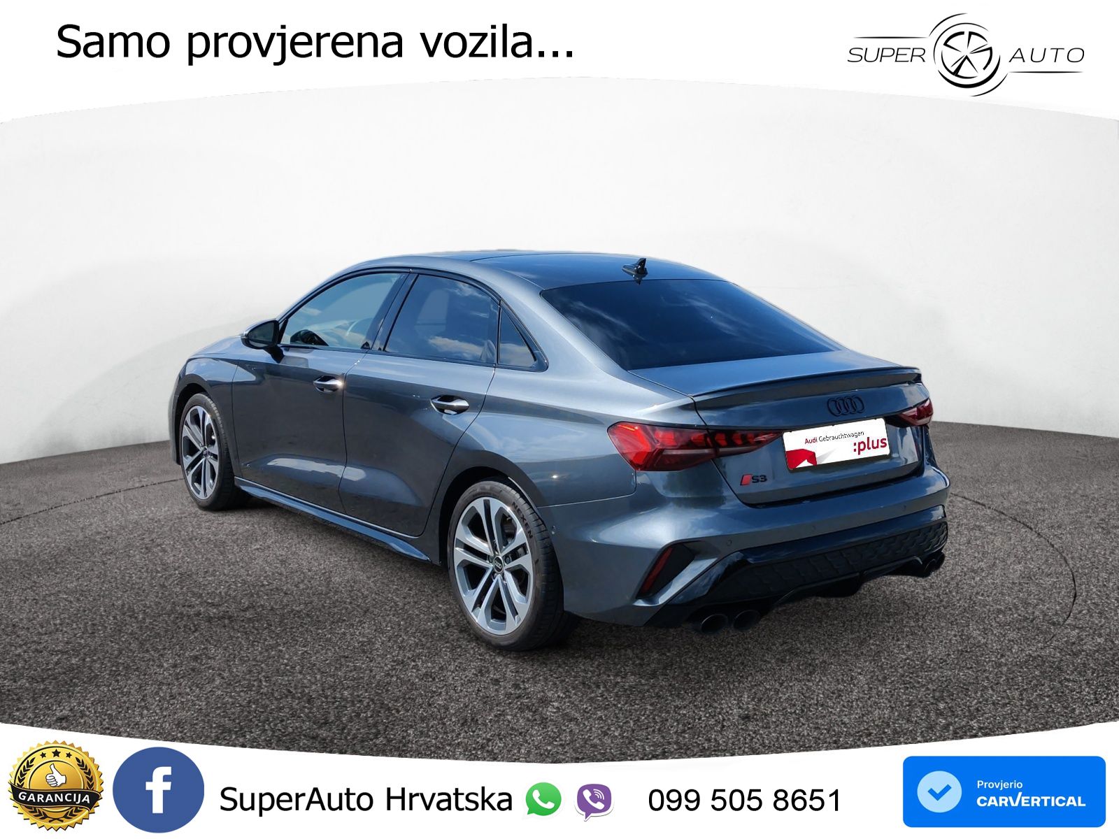 Audi S3 Limuzina 2.0 TFSI (333 KS) quattro S tronic