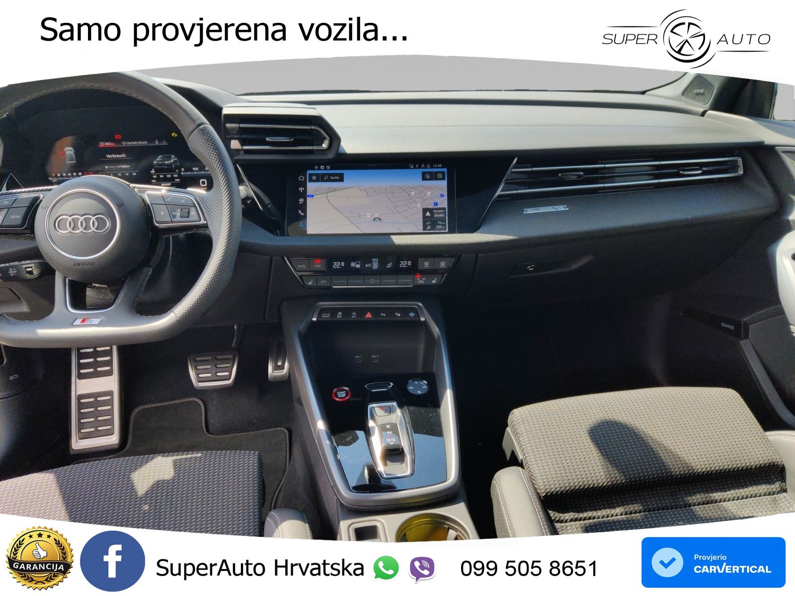Audi S3 Limuzina 2.0 TFSI (333 KS) quattro S tronic