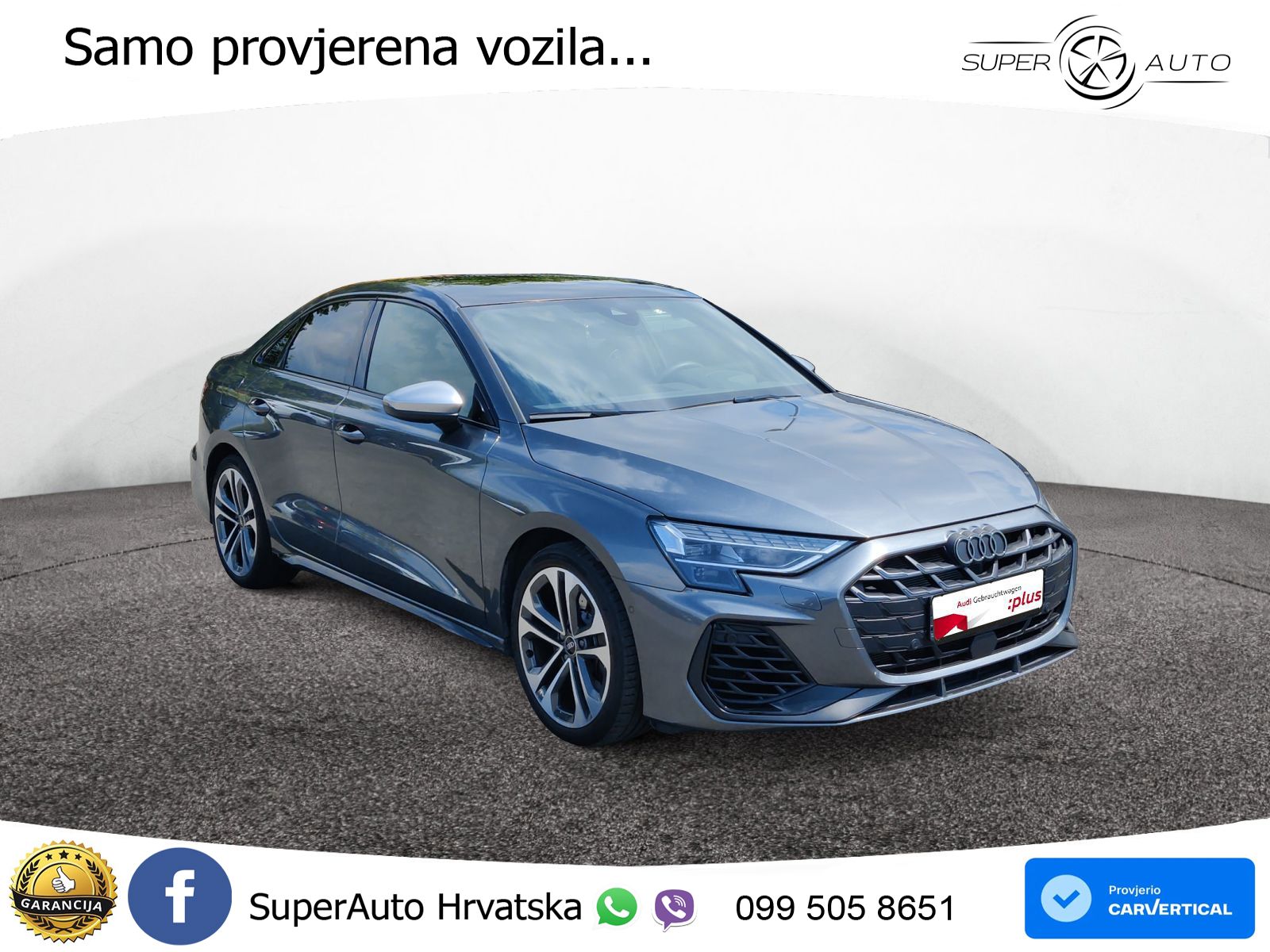 Audi S3 Limuzina 2.0 TFSI (333 KS) quattro S tronic
