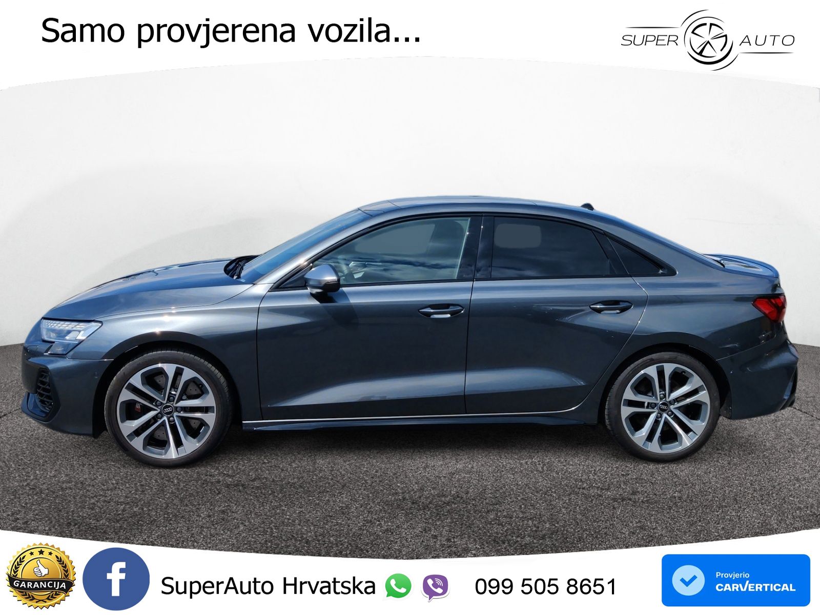 Audi S3 Limuzina 2.0 TFSI (333 KS) quattro S tronic