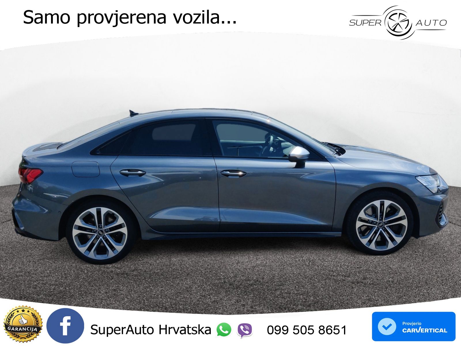 Audi S3 Limuzina 2.0 TFSI (333 KS) quattro S tronic