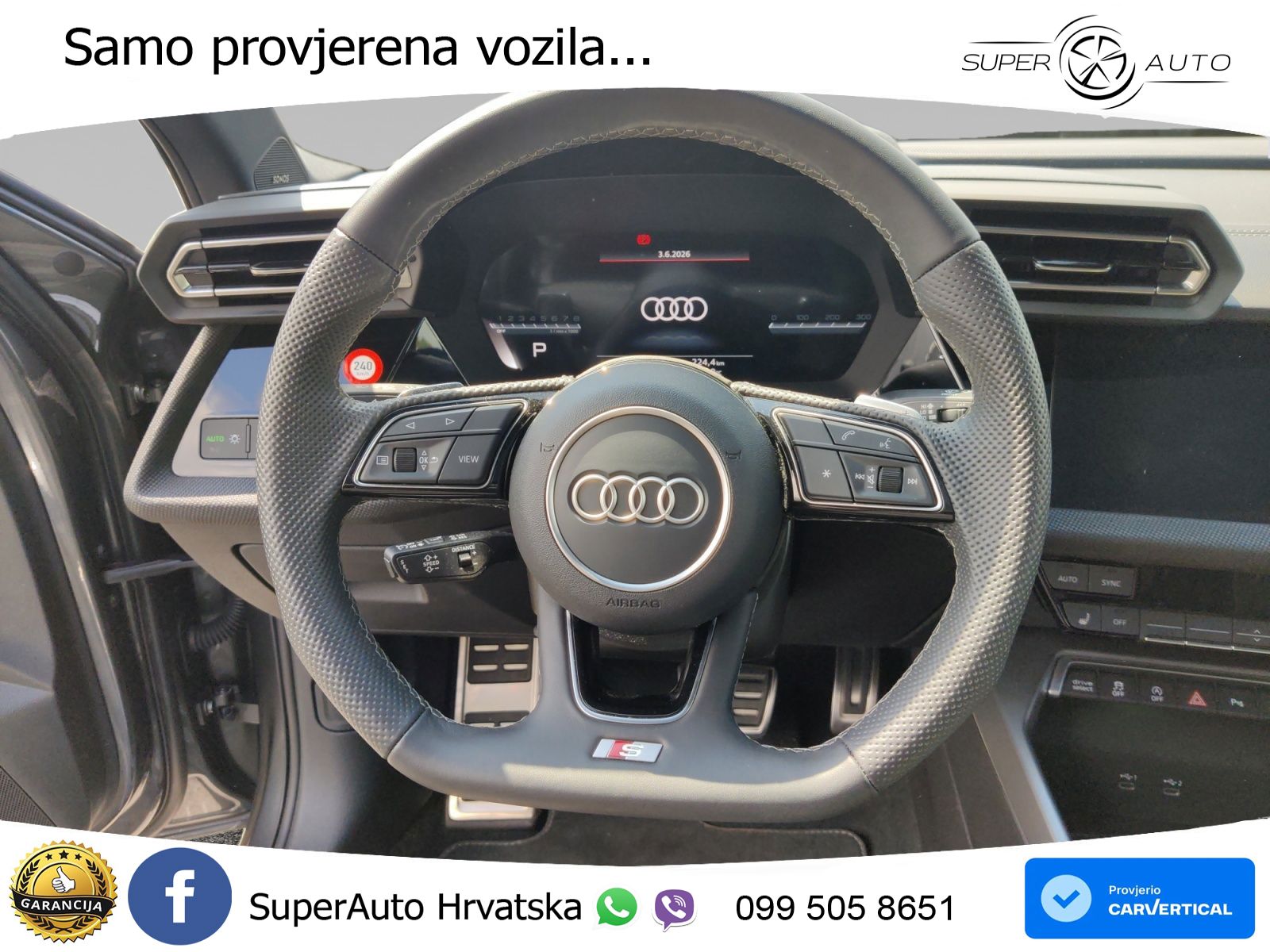 Audi S3 Limuzina 2.0 TFSI (333 KS) quattro S tronic