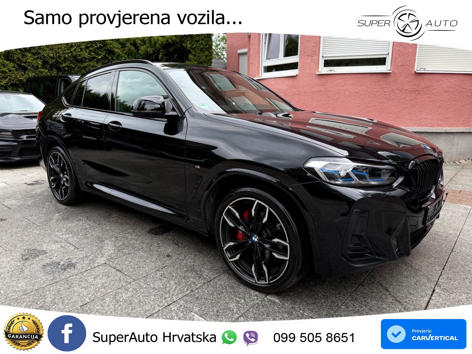 BMW X4 M40i (360 KS) xDrive Steptronic