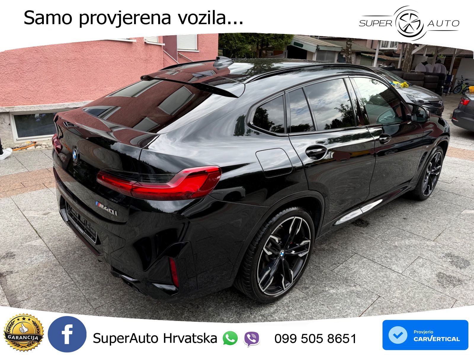 BMW X4 M40i (360 KS) xDrive Steptronic