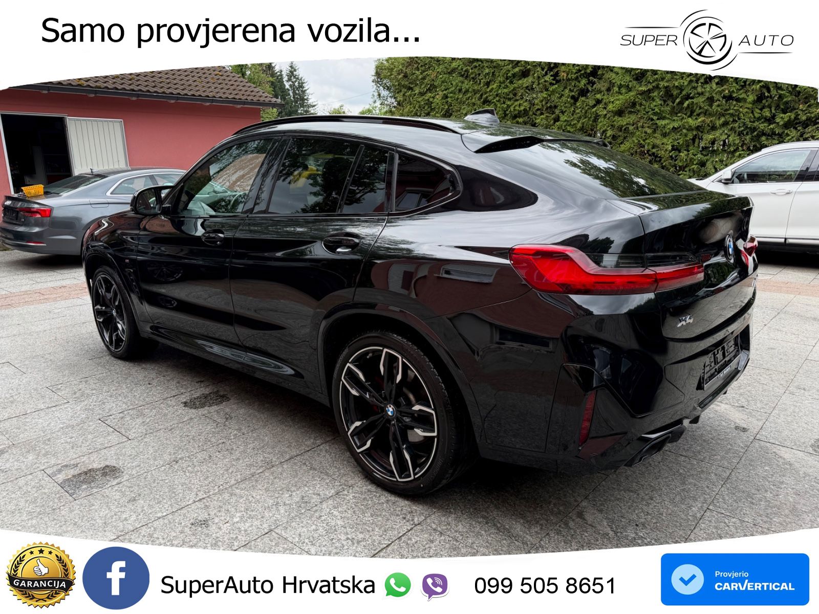 BMW X4 M40i (360 KS) xDrive Steptronic