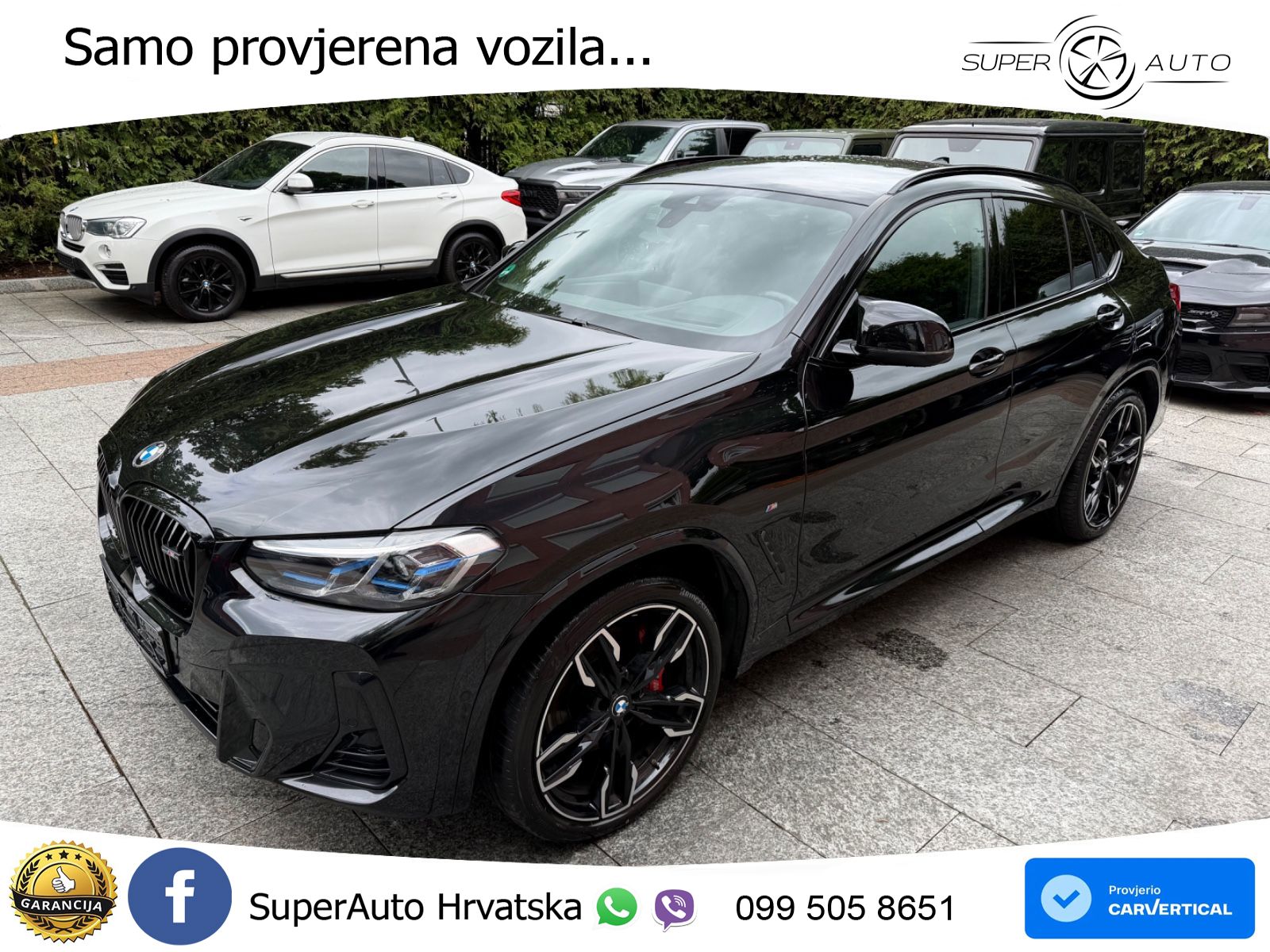 BMW X4 M40i (360 KS) xDrive Steptronic